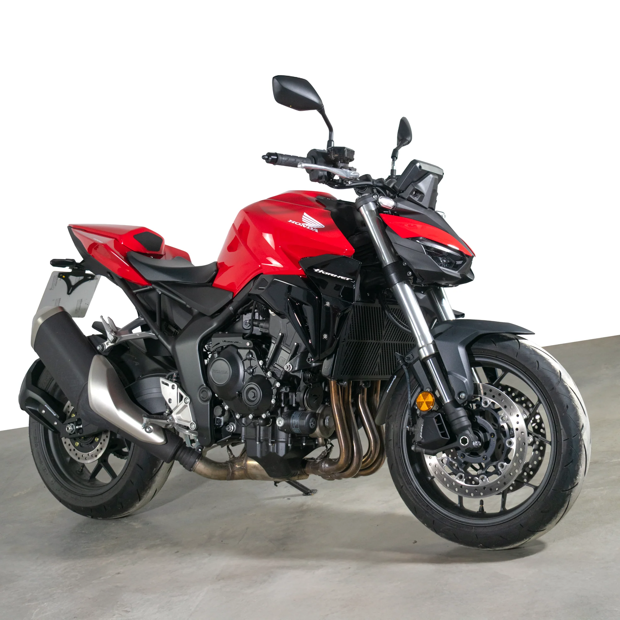 Pyramid Infill Panels | Graphite Black | Honda CB1000 Hornet 2025>Current - Image 5
