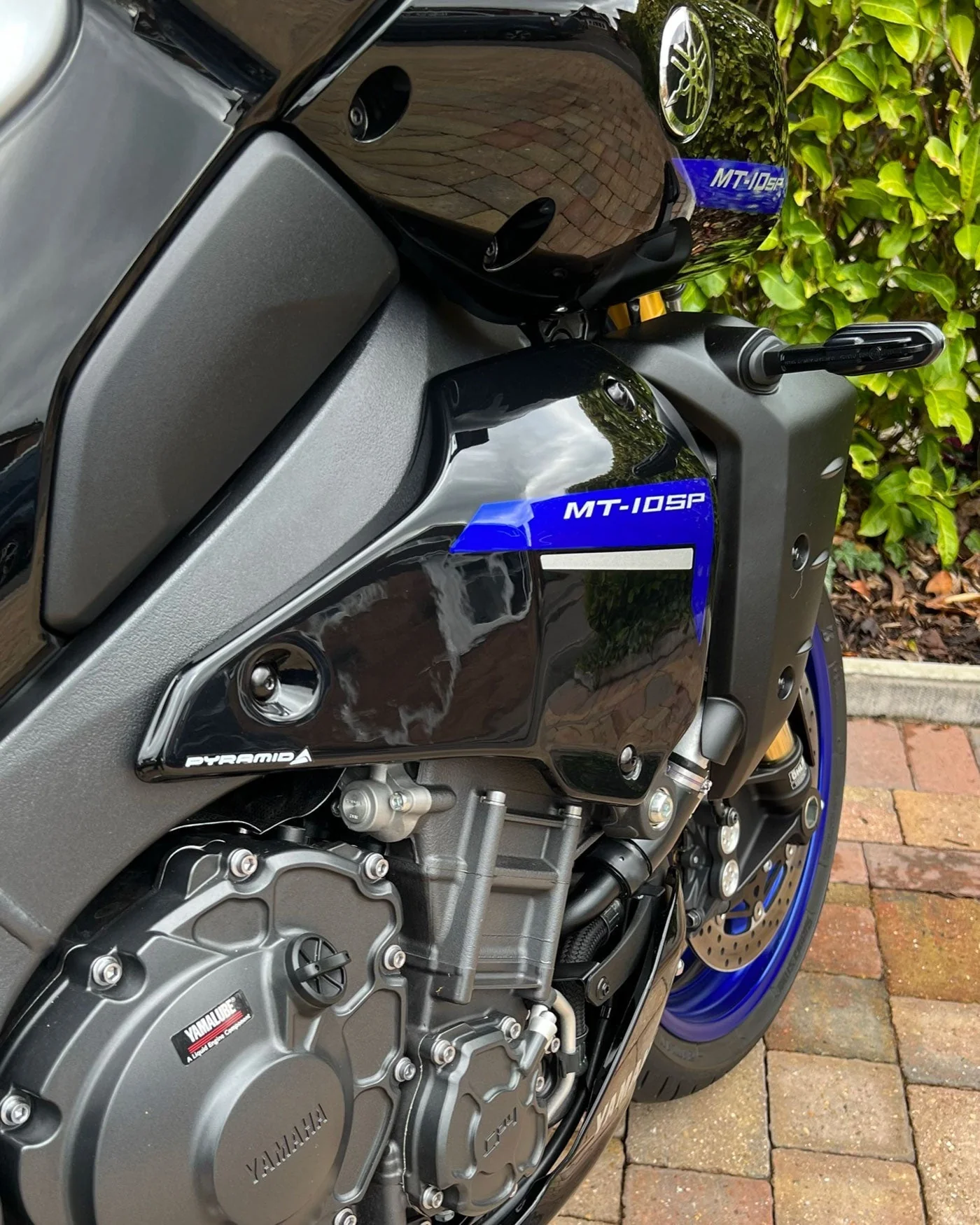 Pyramid Infill Panels | SP Colours | Yamaha MT-10 SP 2022> - Image 11