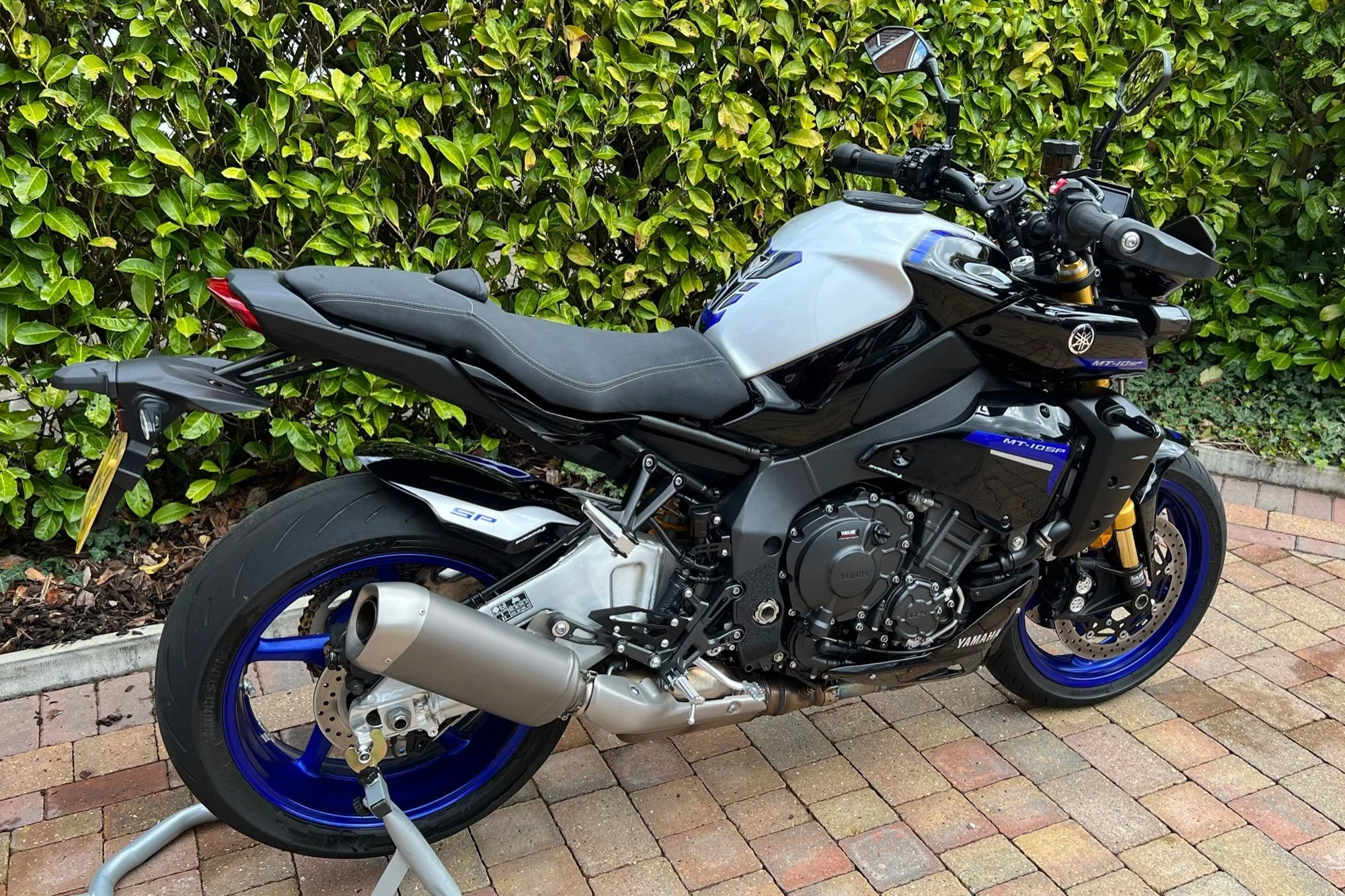 Pyramid Infill Panels | SP Colours | Yamaha MT-10 SP 2022> - Image 9