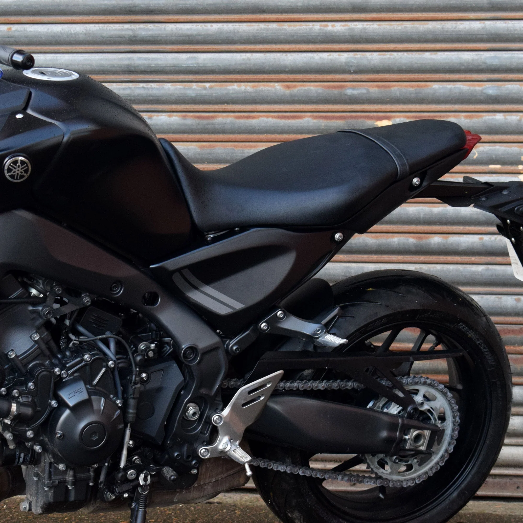 Pyramid Infill Panels | Unpainted | Yamaha MT-09 2021>2023 - Image 3