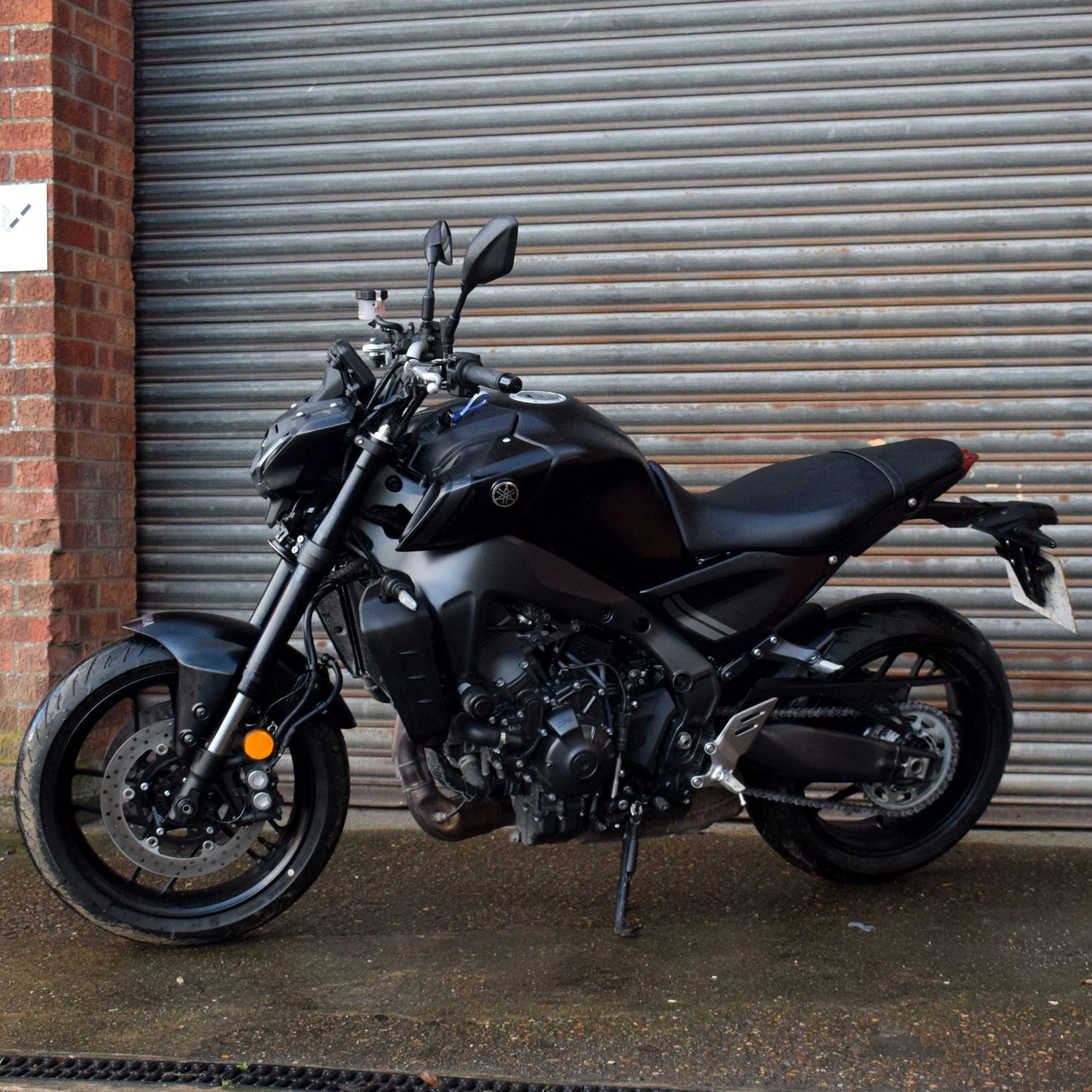 Pyramid Infill Panels | Unpainted | Yamaha MT-09 2021>2023 - Image 5