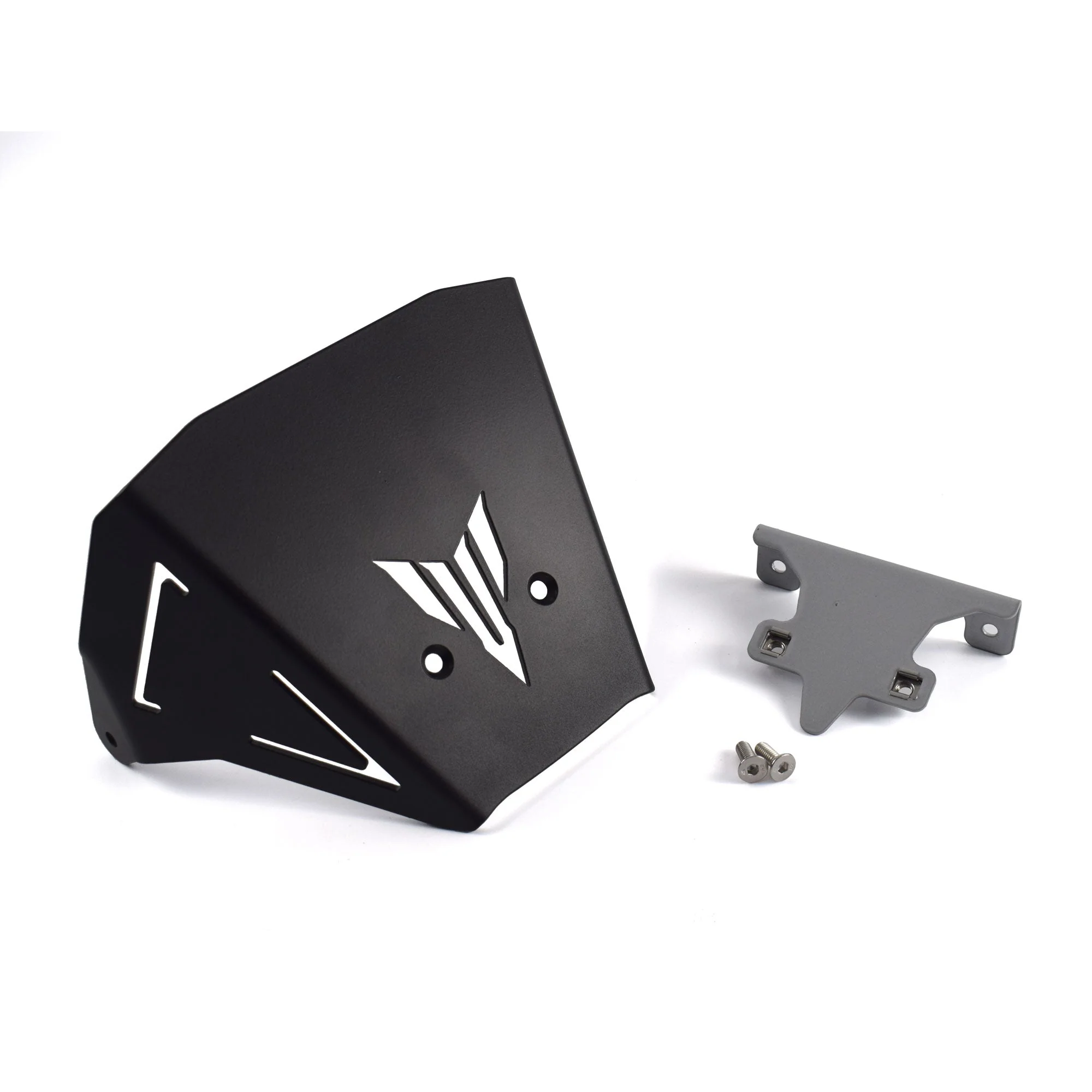 Pyramid Metal Fly Screen | Matte Black | Yamaha MT-09 2024>Current - Image 5