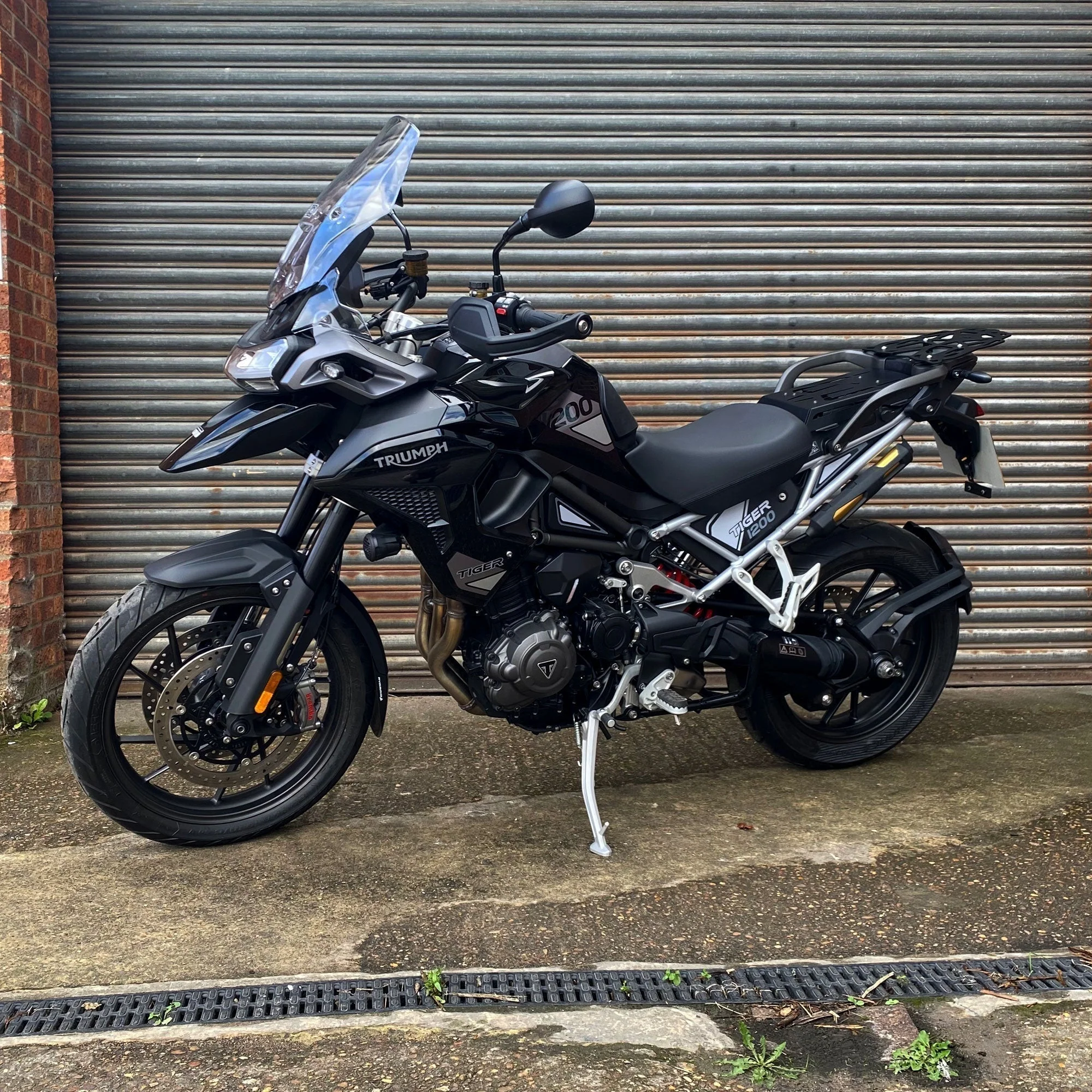 Pyramid Pillion Luggage Rack | Matte Black | Triumph Tiger 1200 Rally Explorer 2022>Current - Image 5