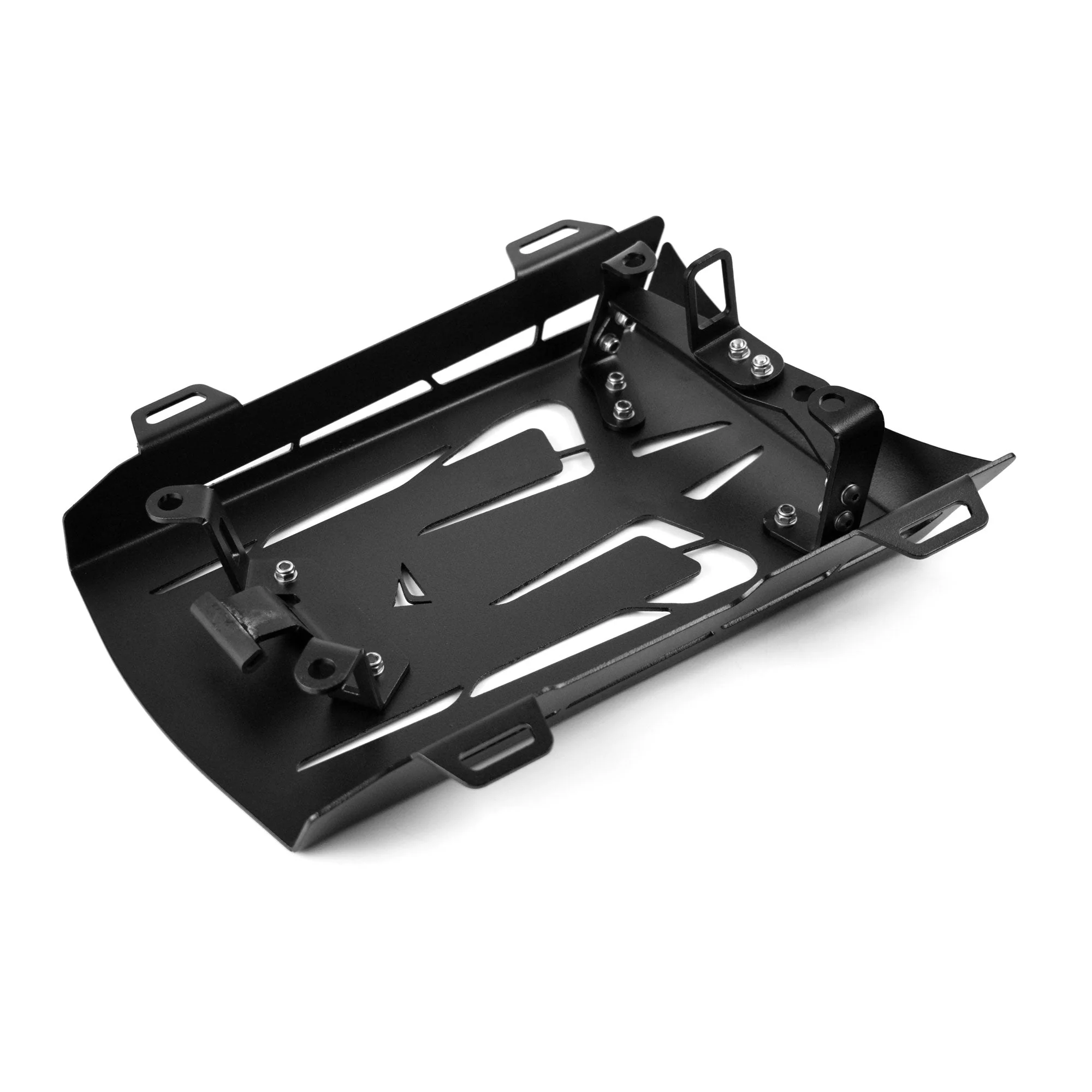 Pyramid Pillion Luggage Rack | Matte Black | Triumph Tiger 1200 Rally Pro 2022>Current - Image 11