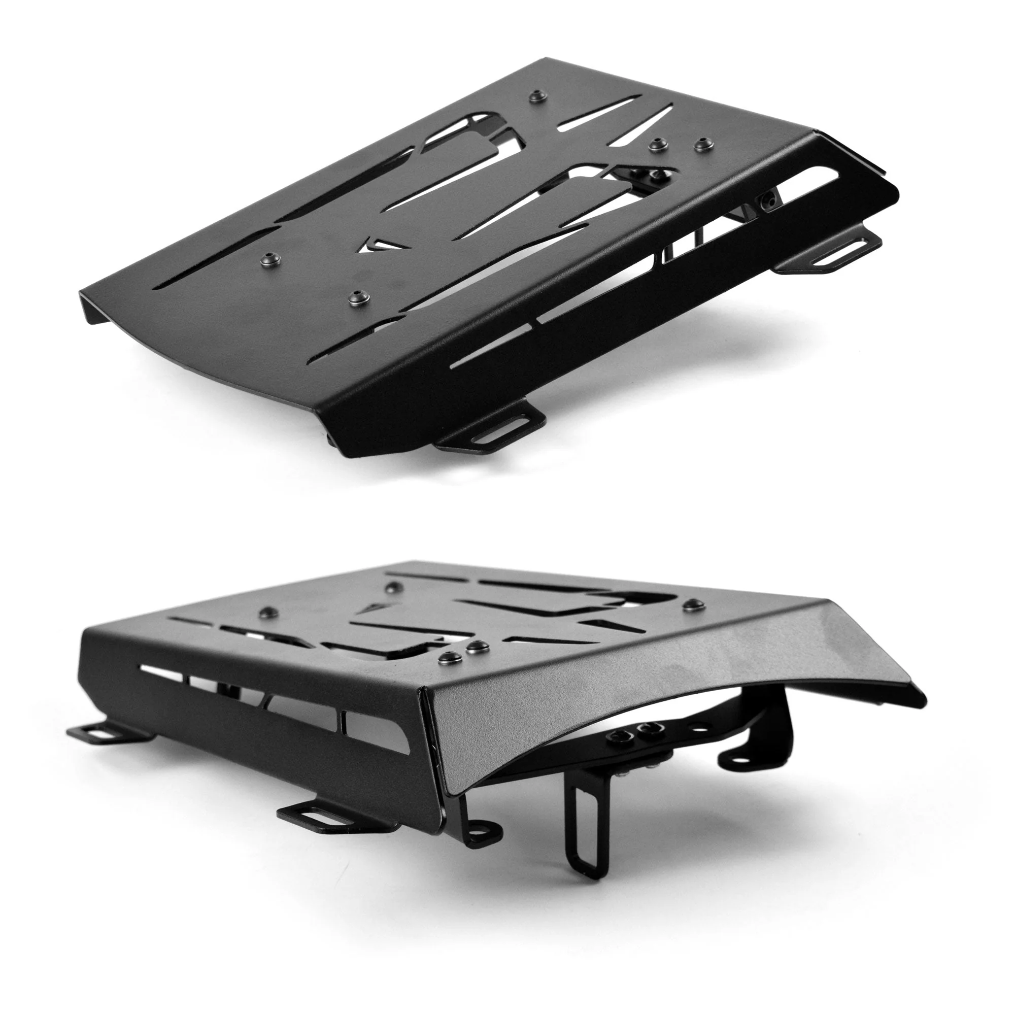 Pyramid Pillion Luggage Rack | Matte Black | Triumph Tiger 1200 Rally Pro 2022>Current - Image 12