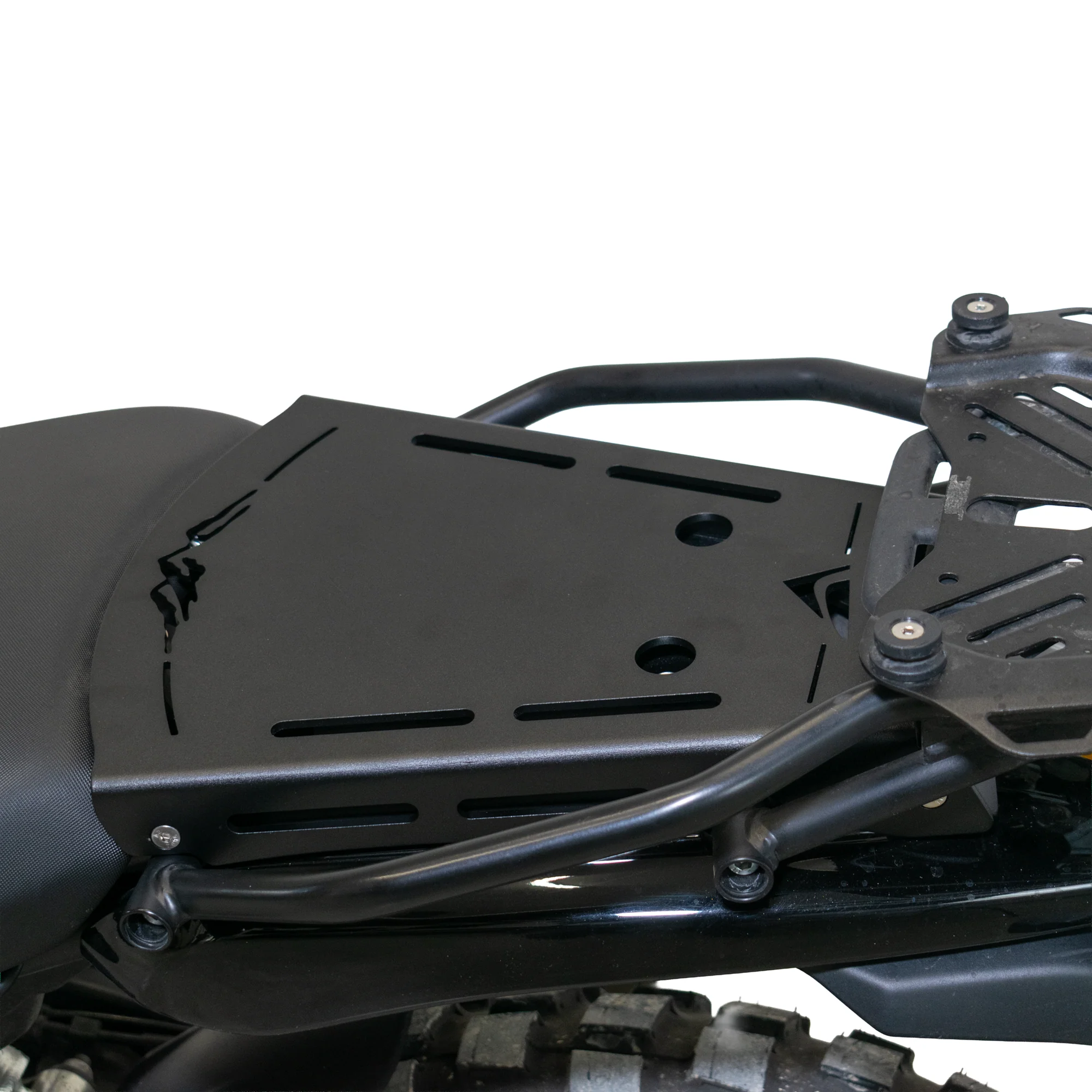 Pyramid Pillion Seat Rack | Matte Black | Royal Enfield Himayalan 450 2023>Current - Image 7