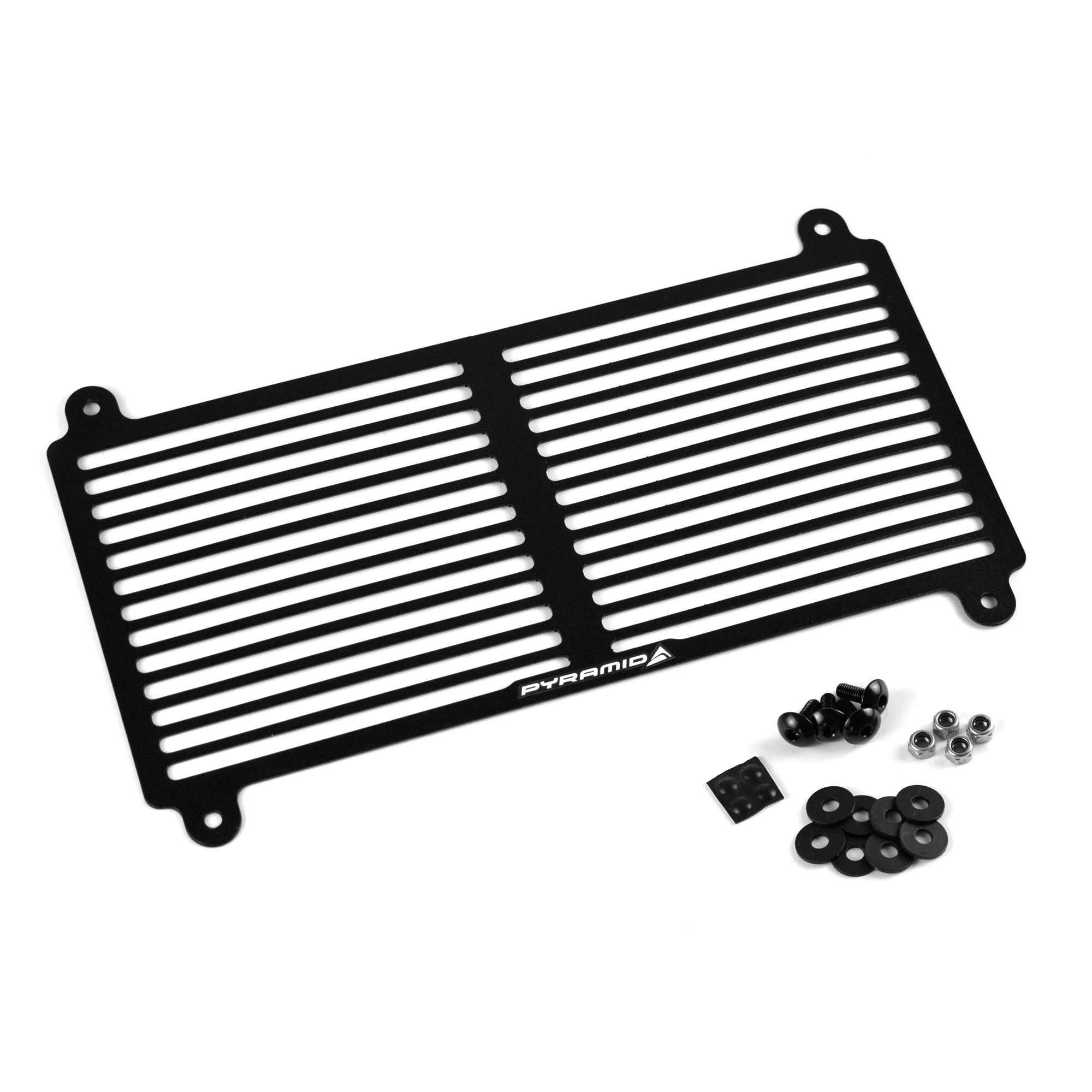 Pyramid Radiator Guard | Matte Black | Kawasaki Z 650 RS 2021>Current - Image 5