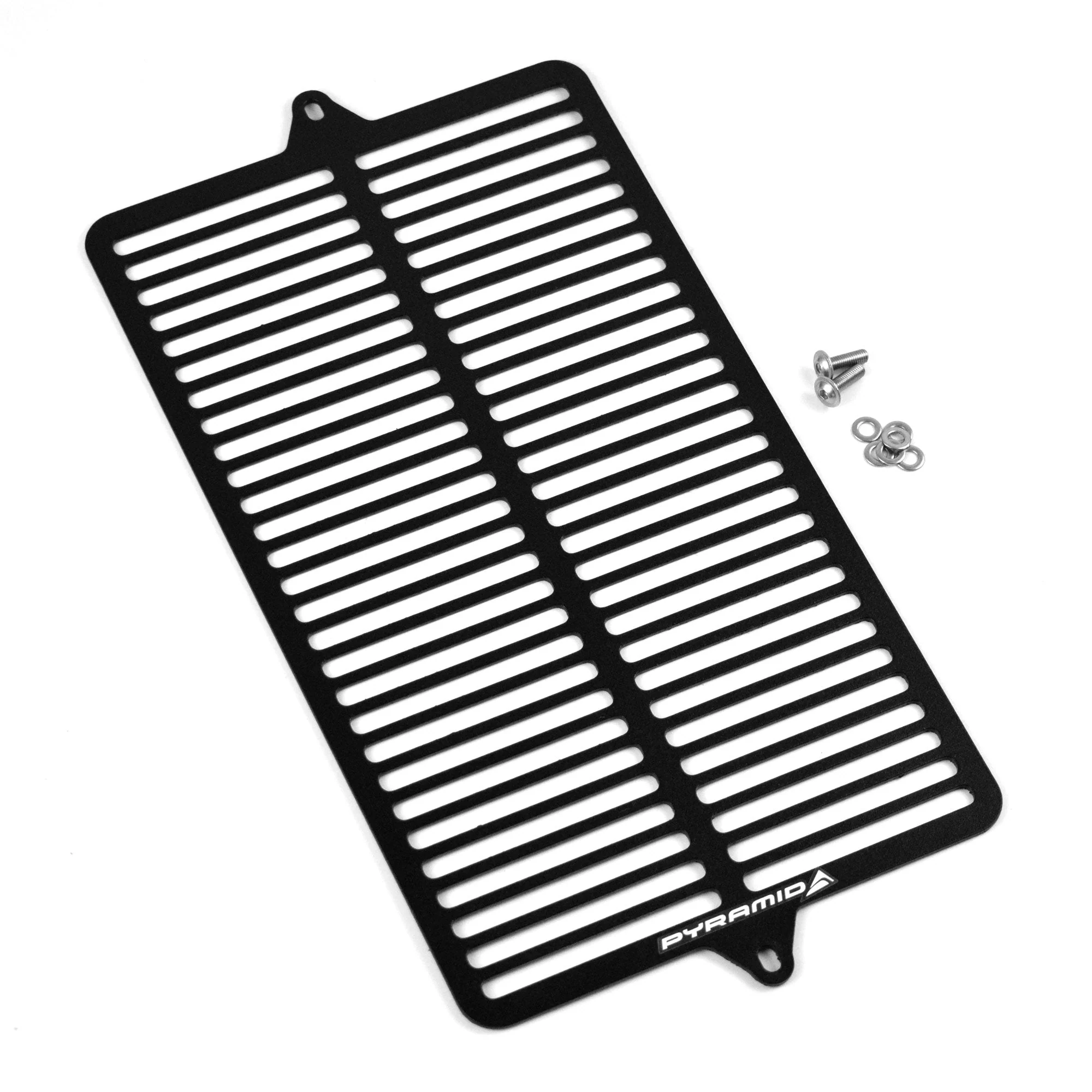 Pyramid Radiator Guard | Matte Black | Triumph Scrambler 900 2023>Current - Image 6