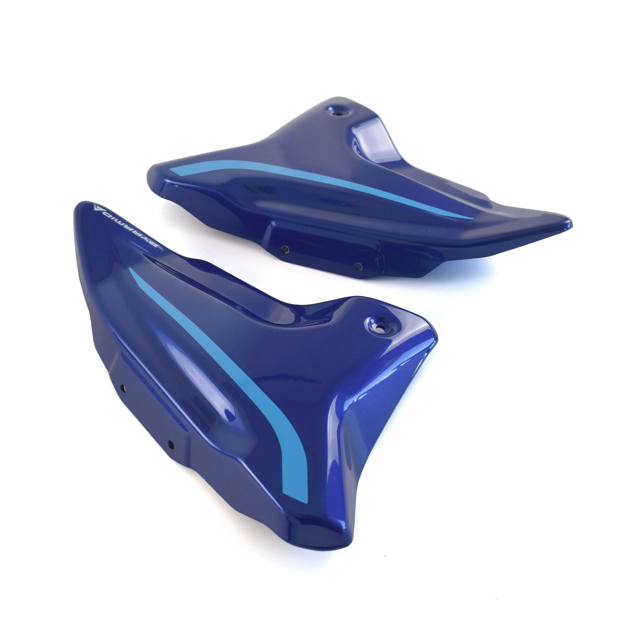 Pyramid Rear Infill Panels | Yamaha Blue | Yamaha MT-09 2024>Current - Image 8