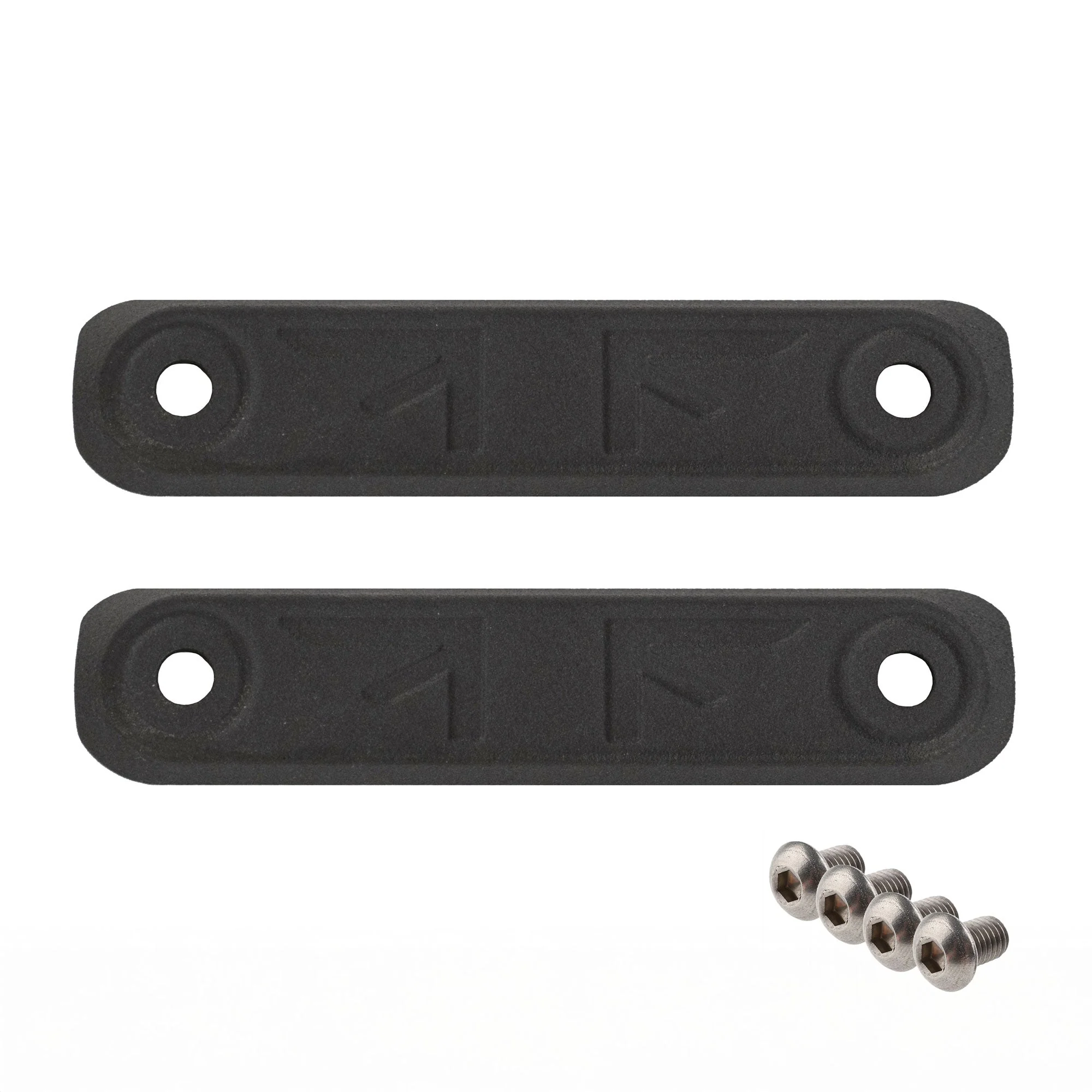 Pyramid Rear Peg Delete Kit | Matte Black | Triumph Trident 660 2021>Current - Image 5