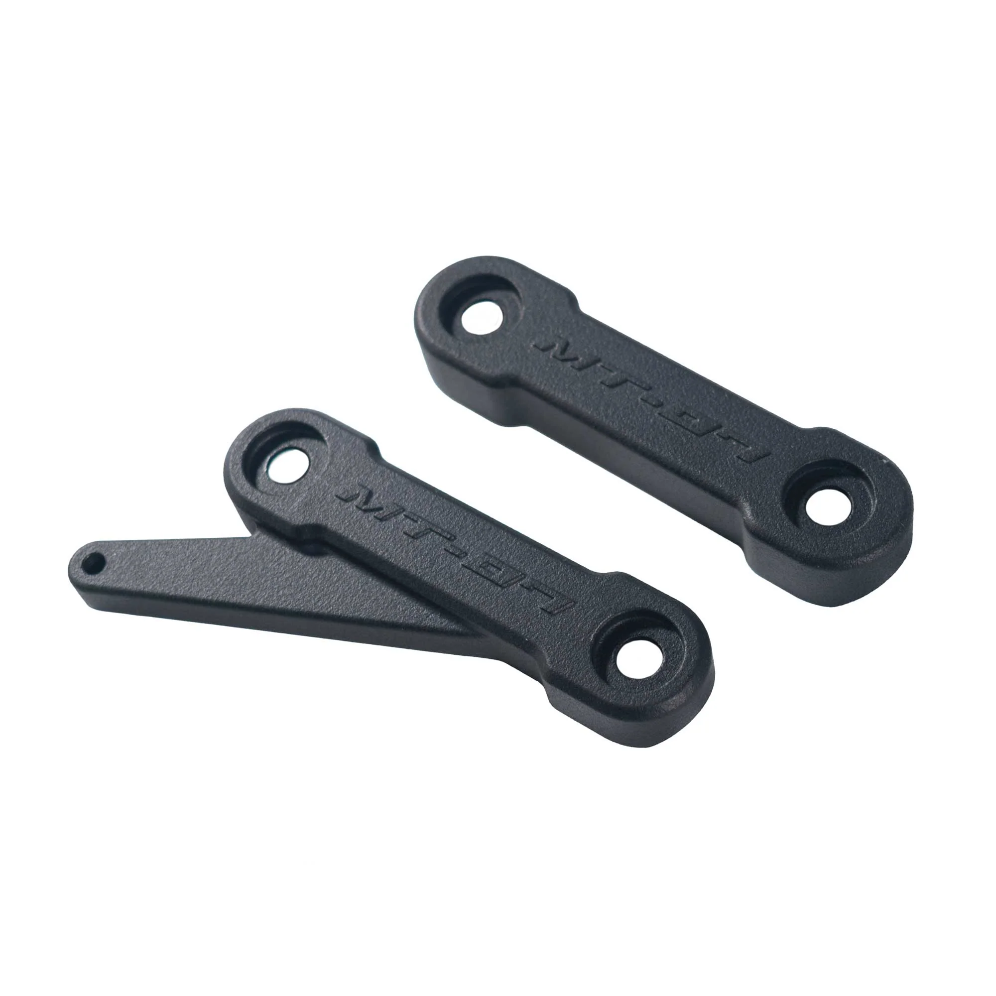 Pyramid Rear Peg Delete Kit | Matte Black | Yamaha MT-07 2025>Current
