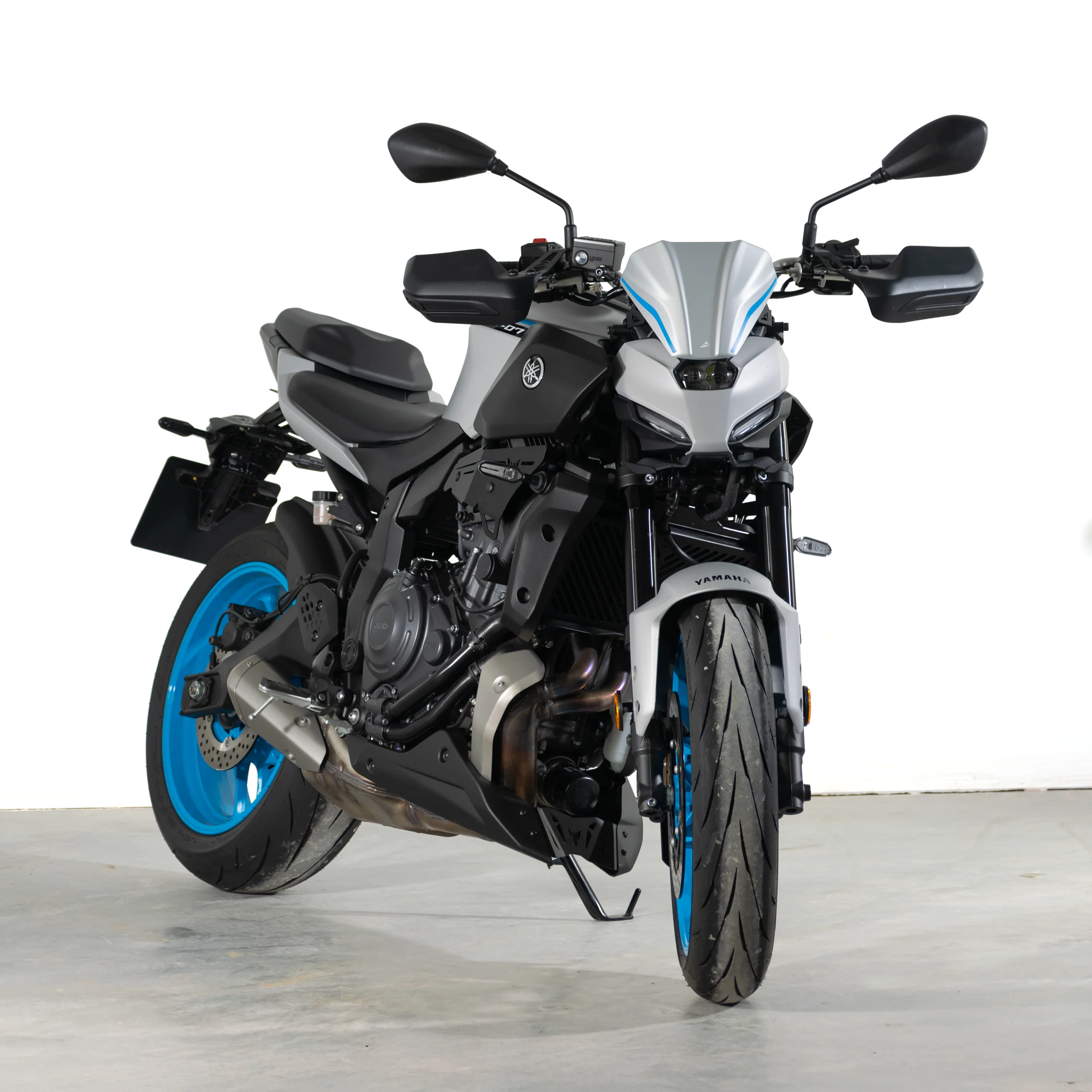 Pyramid Rear Peg Delete Kit | Matte Black | Yamaha MT-07 2025>Current - Image 11