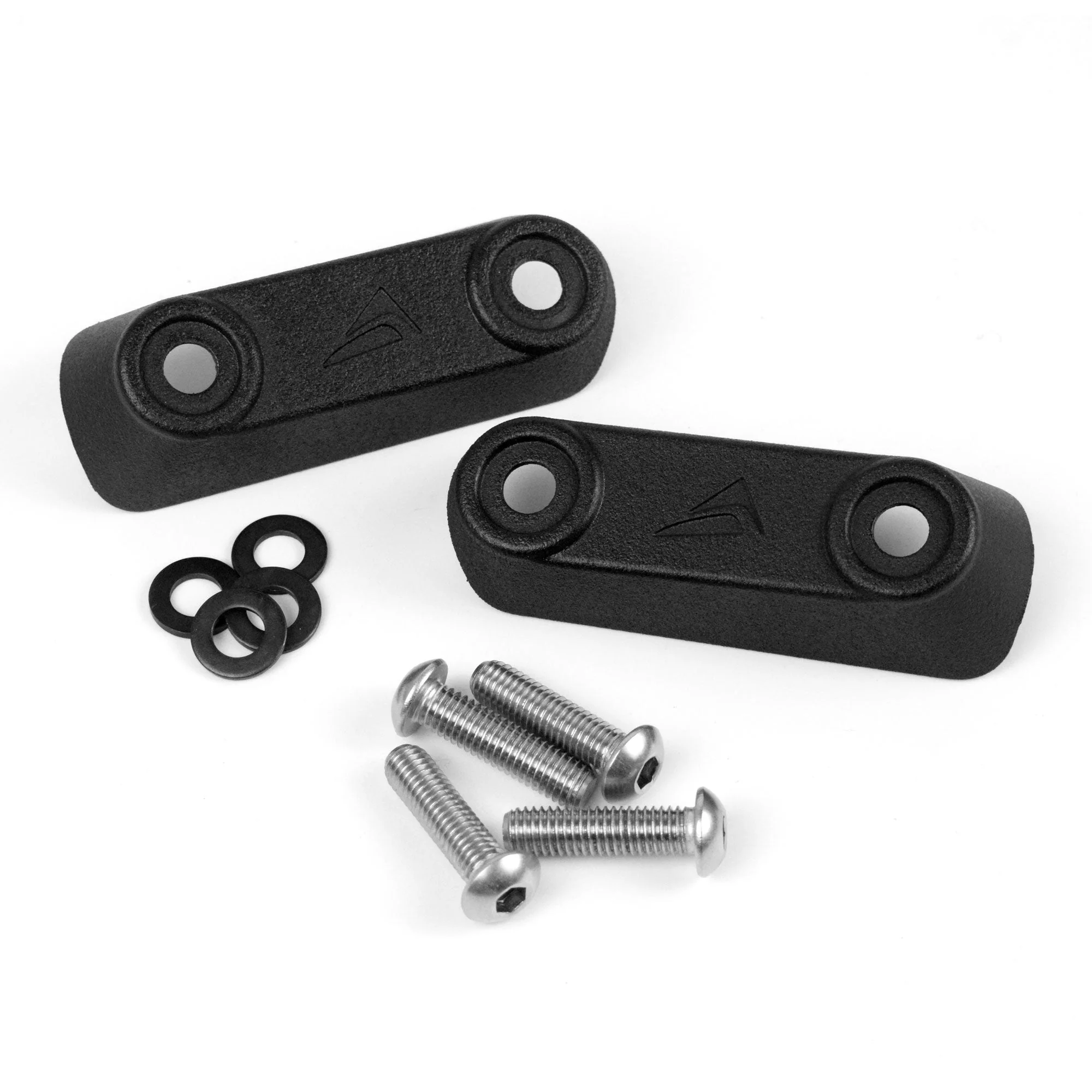 Pyramid Rear Peg Delete Kit | Matte Black | Yamaha MT-10 SP 2016>Current - Image 7