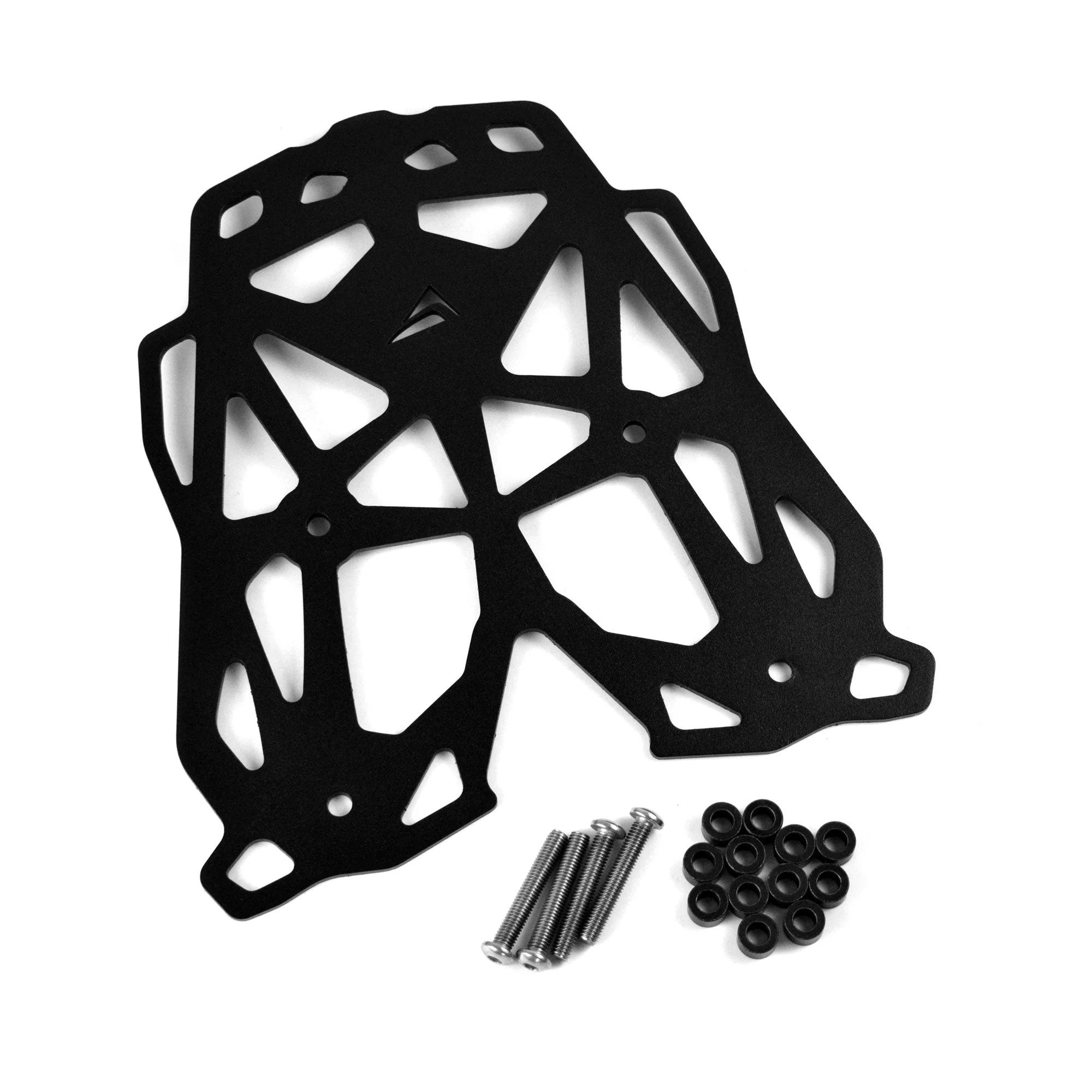 Pyramid Rear Rack | Matte Black | Triumph Tiger 1200 Rally Pro 2022>Current - Image 6