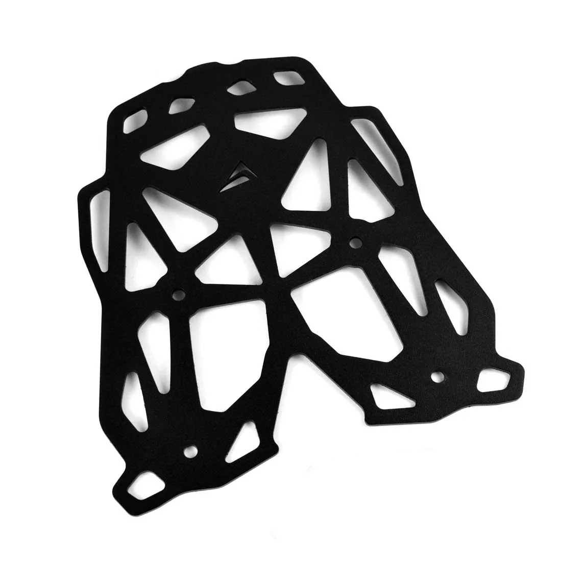 Pyramid Rear Rack | Matte Black | Triumph Tiger 900 GT 2020>Current