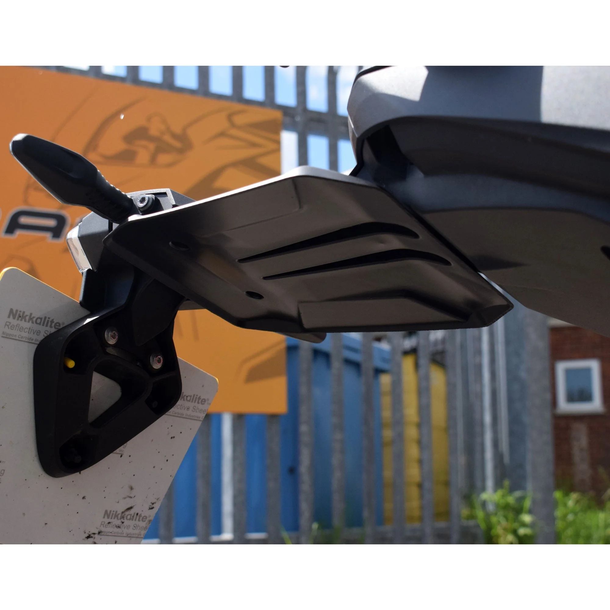 Pyramid Rear Splash Protector | Matte Black | BMW F 900 R 2020>2024 - Image 5