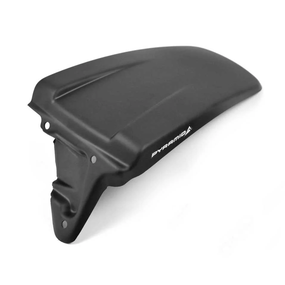 Pyramid Rear Splash Protector | Matte Black | Harley Davidson Sportster S (RH1250S) 2021>