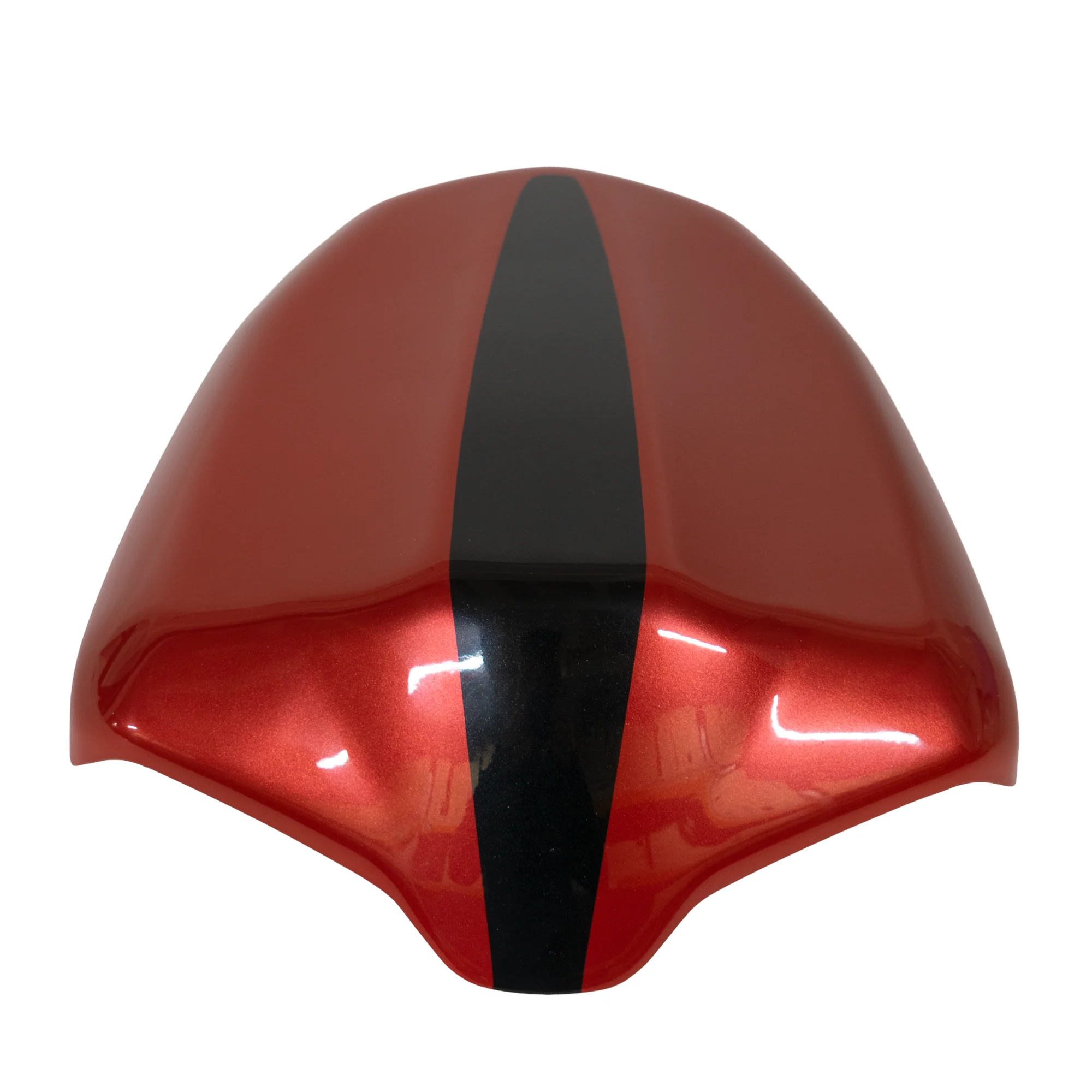 Pyramid Seat Cowl | Carnival Red & Saphire Black | Triumph Daytona 660 2024>Current - Image 7