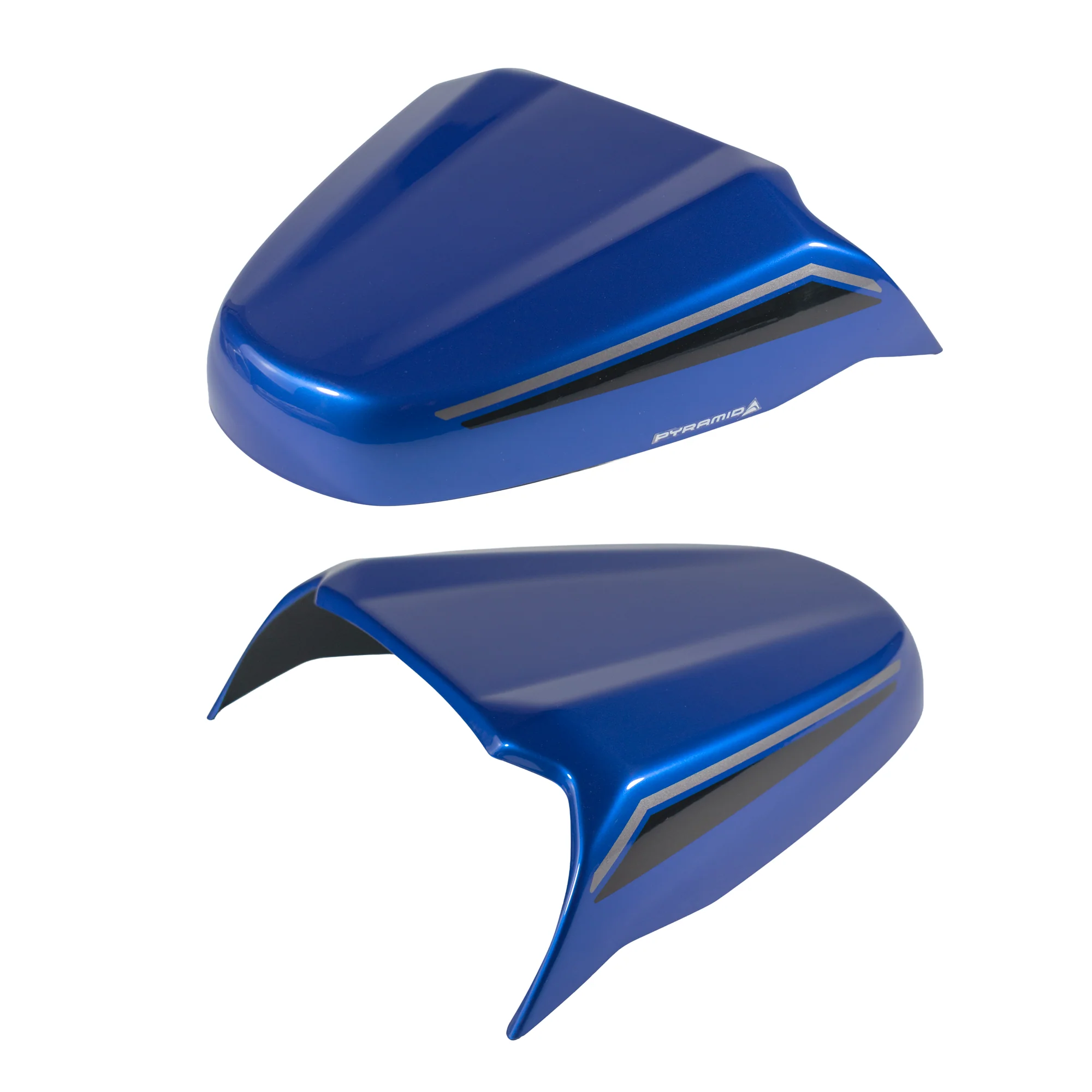 Pyramid Seat Cowl | Caspian Blue | Triumph Tiger Sport 800 2025>Current - Image 3