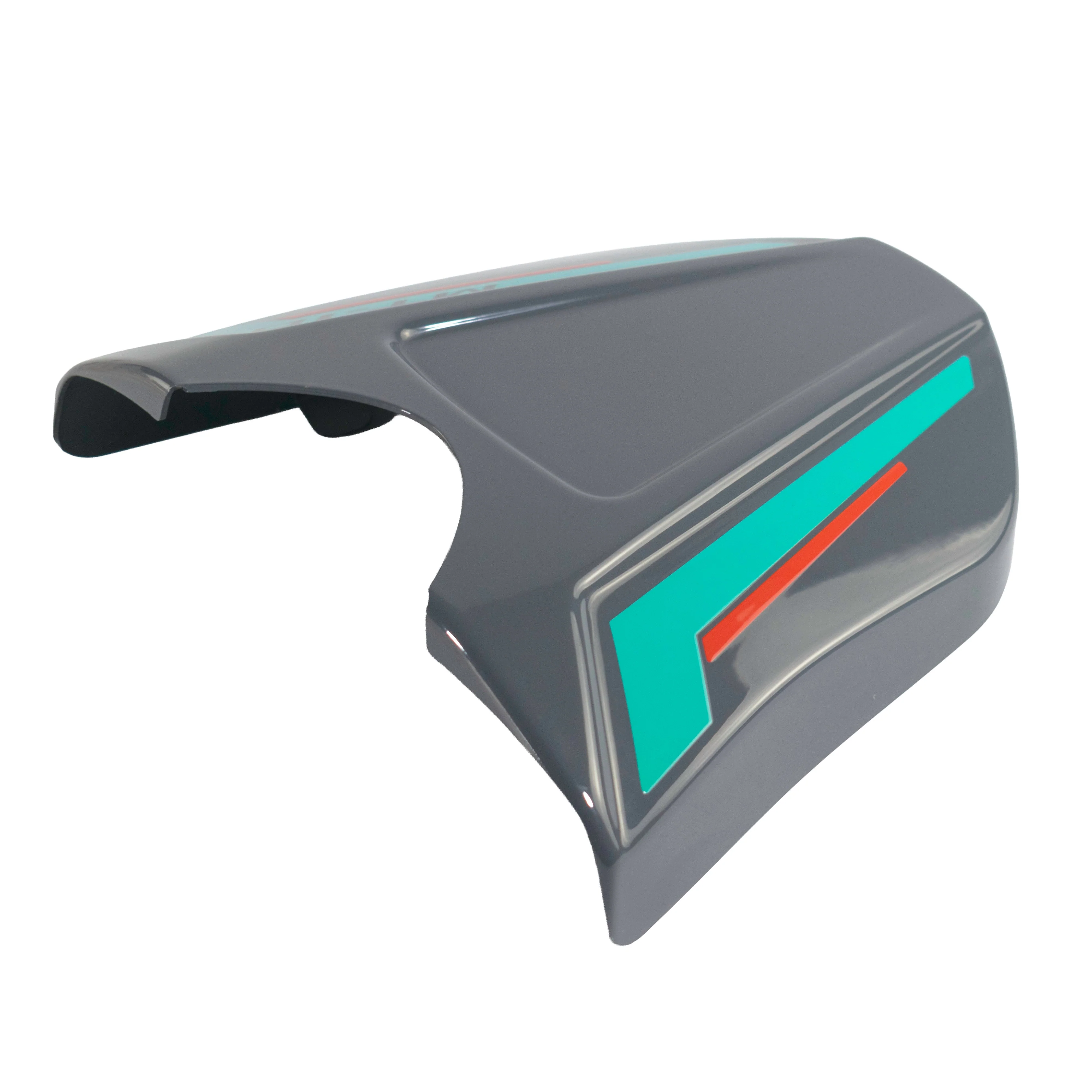 Pyramid Seat Cowl | Cyan Storm Colours | Yamaha MT-10 2022>Current - Image 7