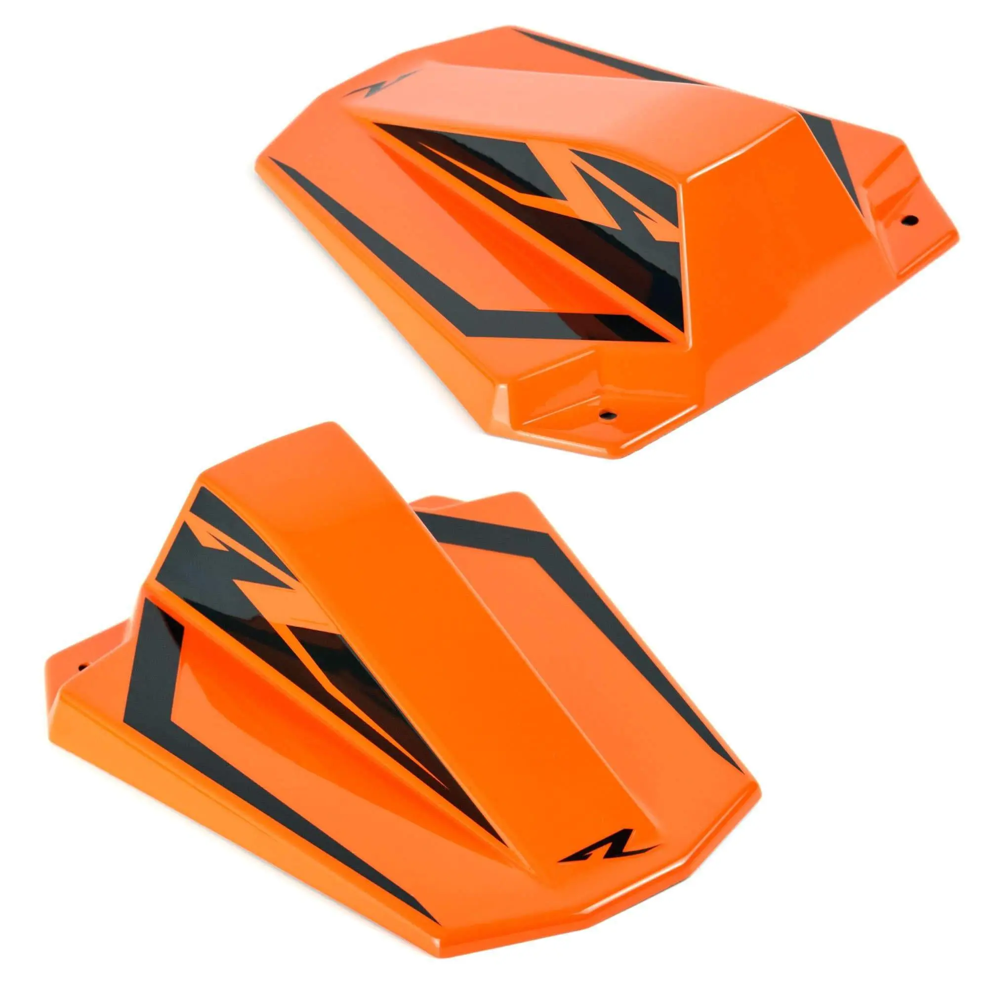 Pyramid Seat Cowl | Gloss Orange & Gloss Blue | KTM 1290 Super Duke R 2020>Current - Image 5