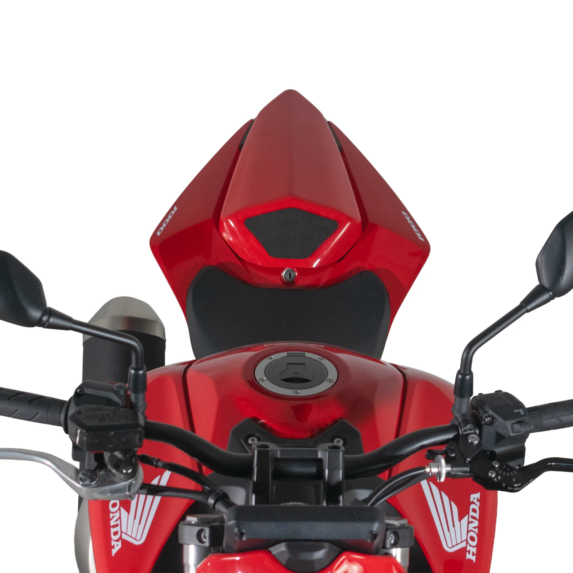 Pyramid Seat Cowl | Grand Prix Red | Honda CB1000 Hornet 2025>Current - Image 10