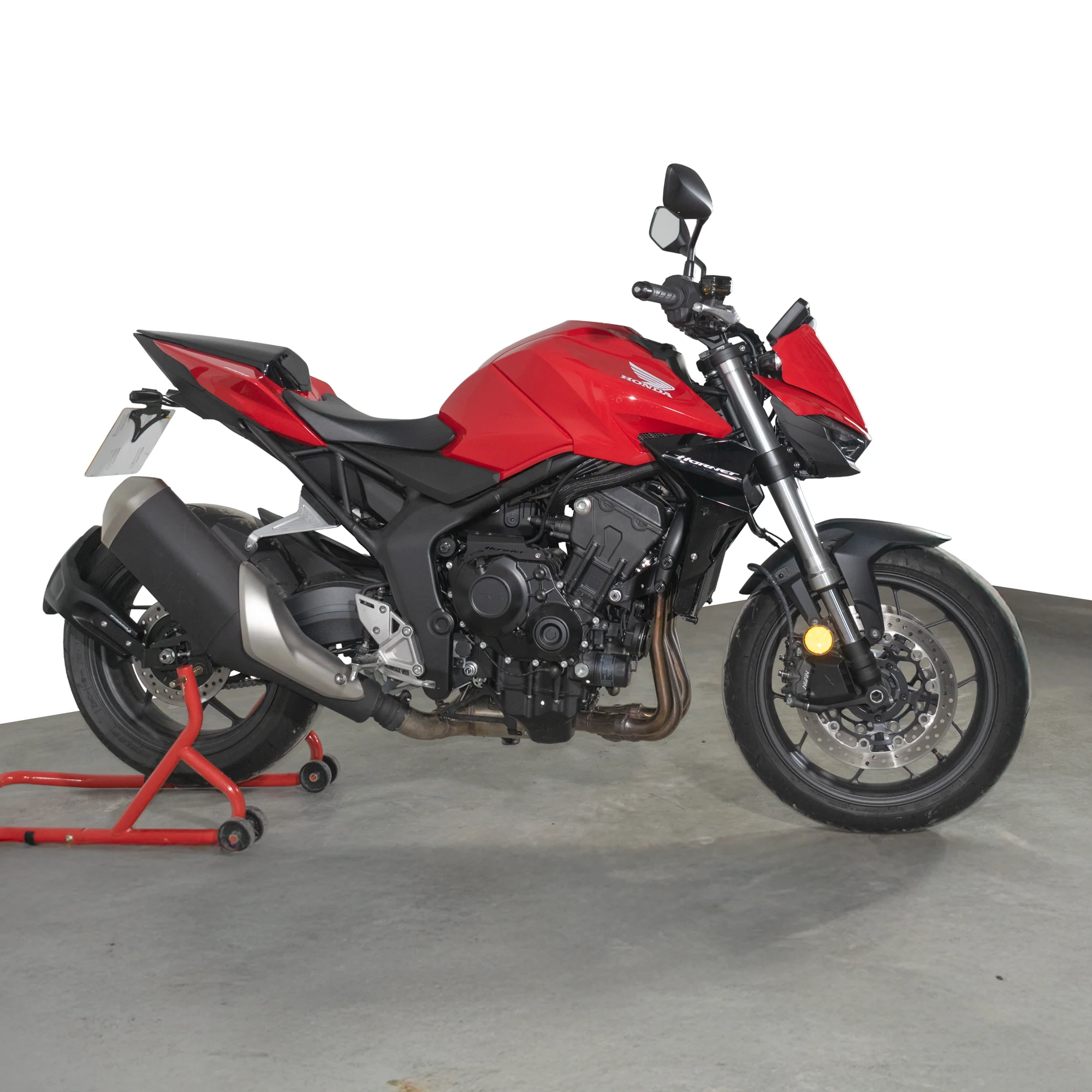 Pyramid Seat Cowl | Graphite Black | Honda CB1000 Hornet 2025>Current - Image 11