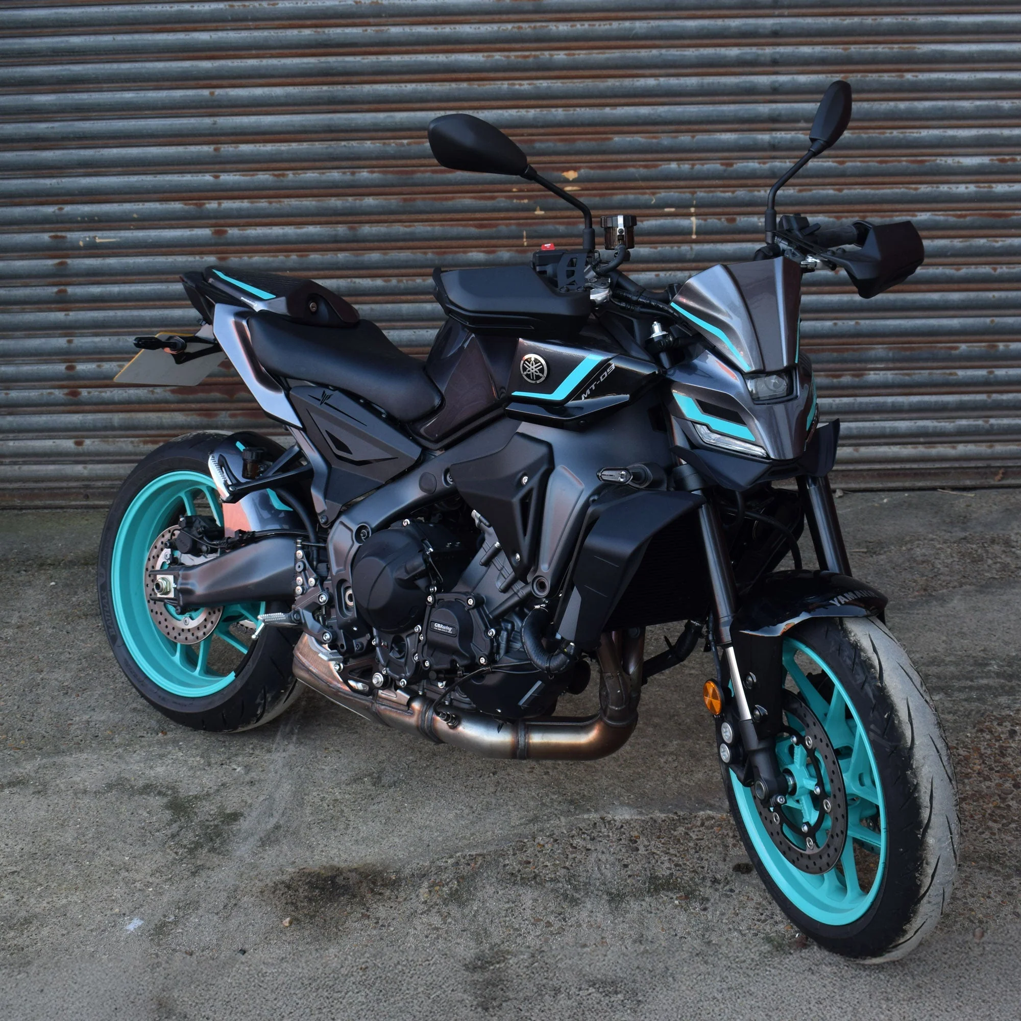 Pyramid Seat Cowl | Ice Storm | Yamaha MT-09 2025>Current - Image 14