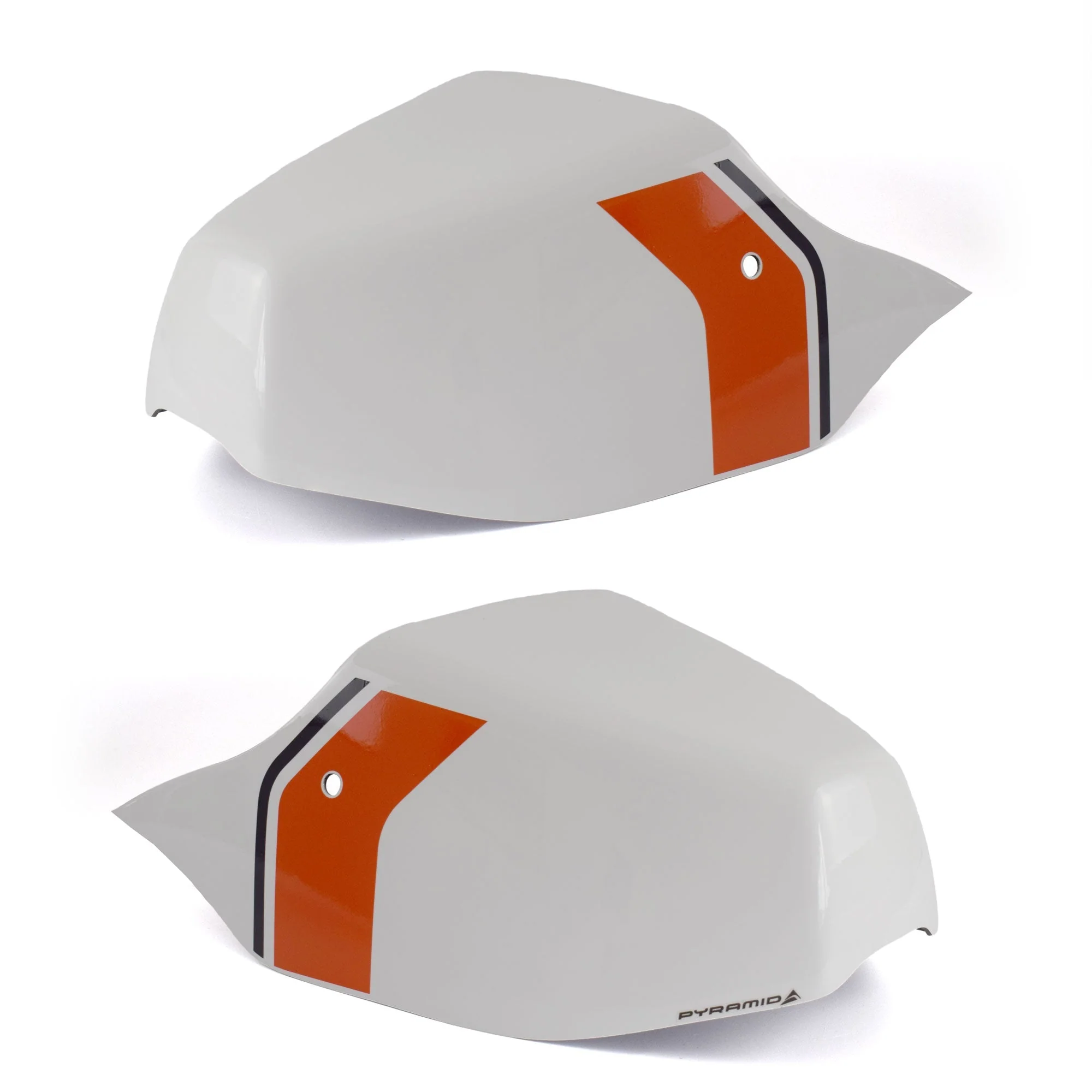 Pyramid Seat Cowl | Legend Red | Yamaha XSR900 (2024 only) - Image 7