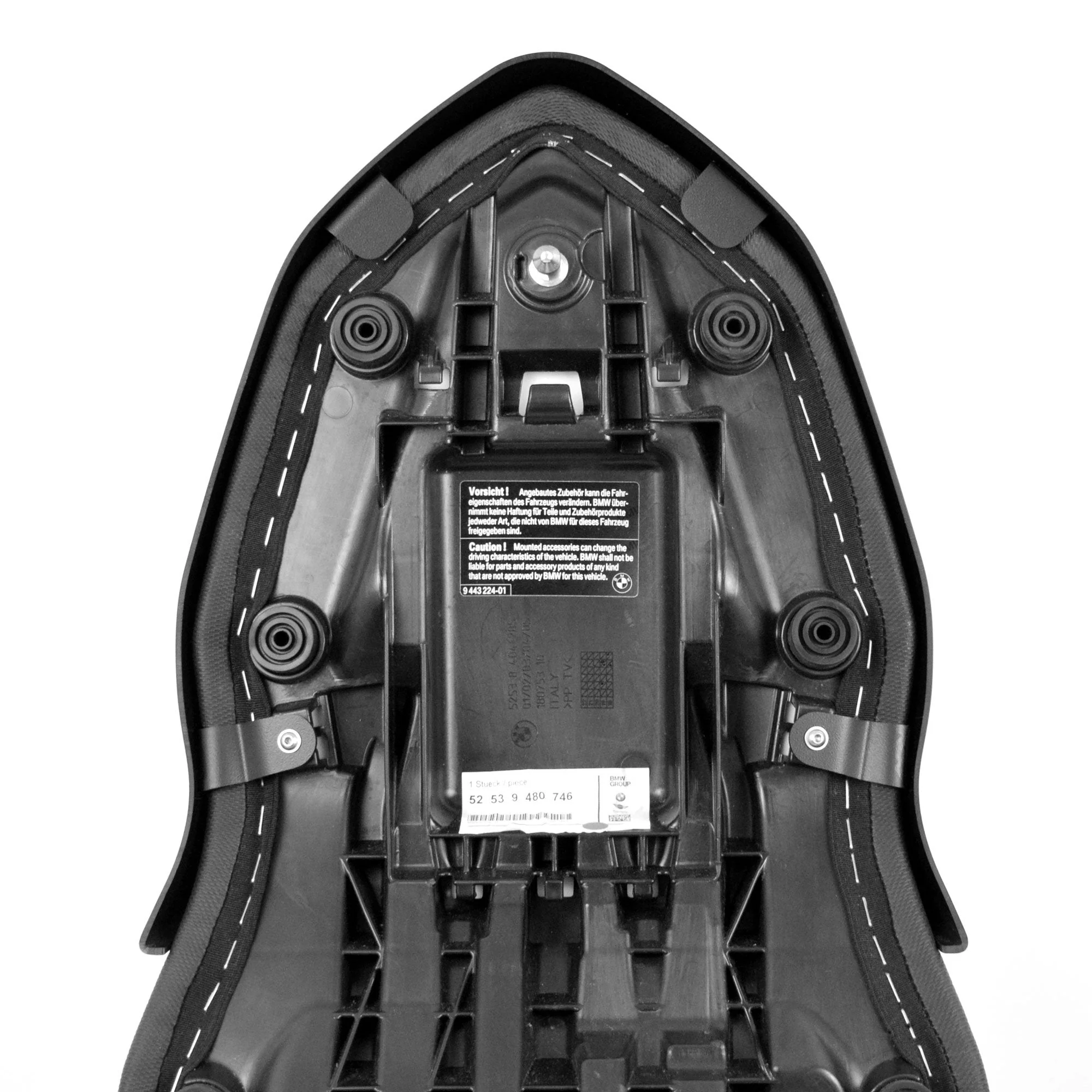 Pyramid Seat Cowl | Matte Black | BMW F 900 R 2020>Current - Image 12