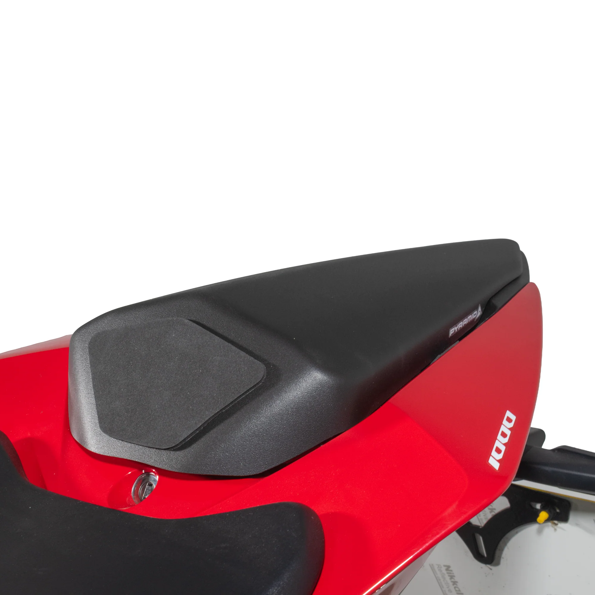Pyramid Seat Cowl | Matte Black | Honda CB1000 Hornet 2025>Current - Image 13