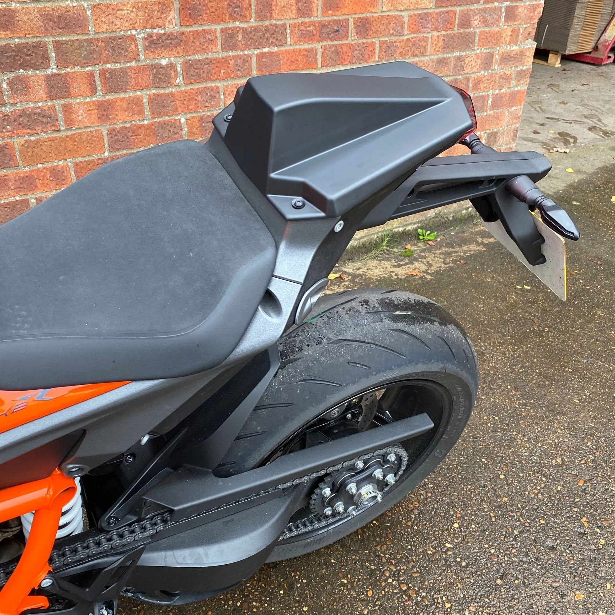 Pyramid Seat Cowl | Matte Black | KTM 1290 Super Duke R Evo 2022>Current - Image 2
