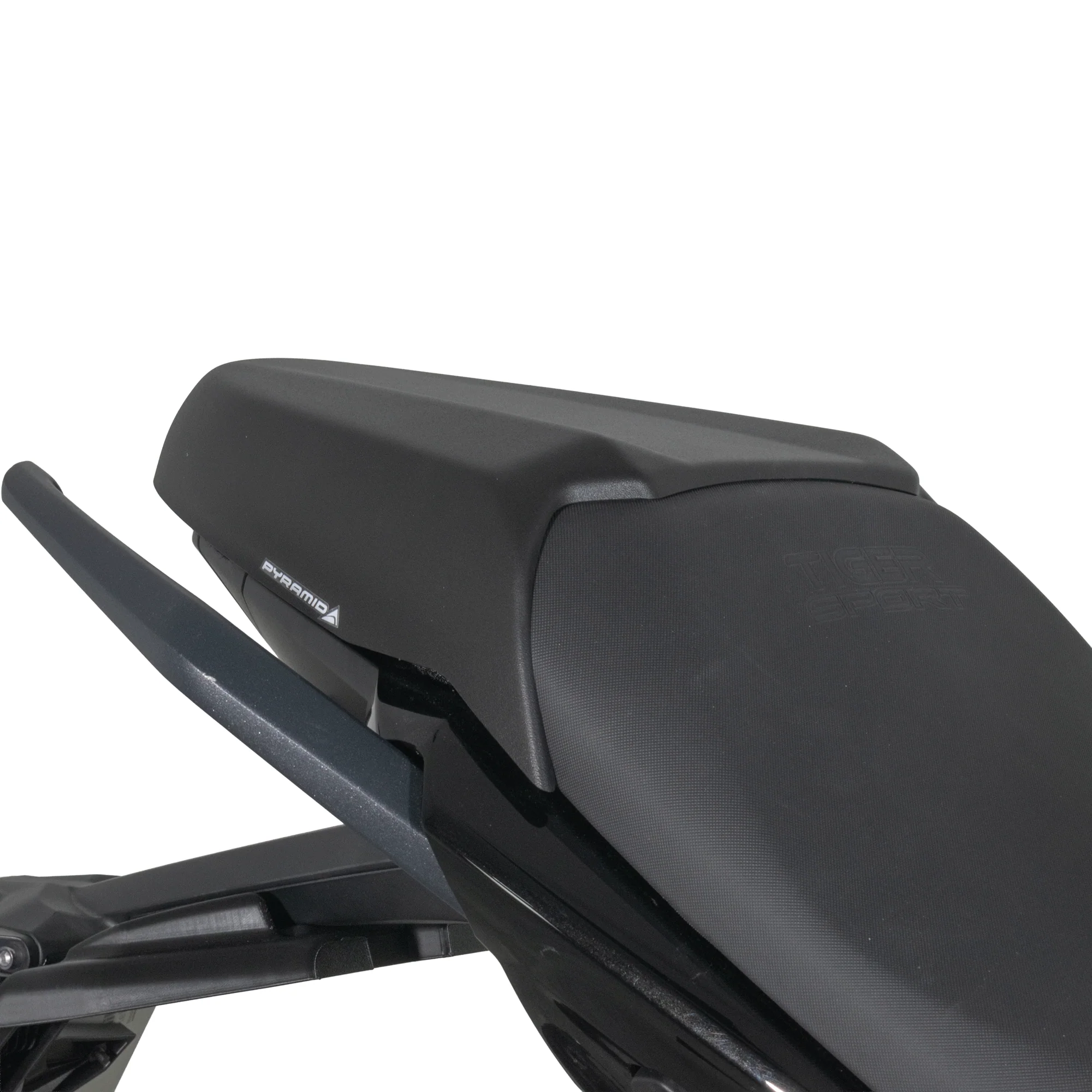 Pyramid Seat Cowl | Matte Black | Triumph Tiger Sport 660 2022>Current - Image 2