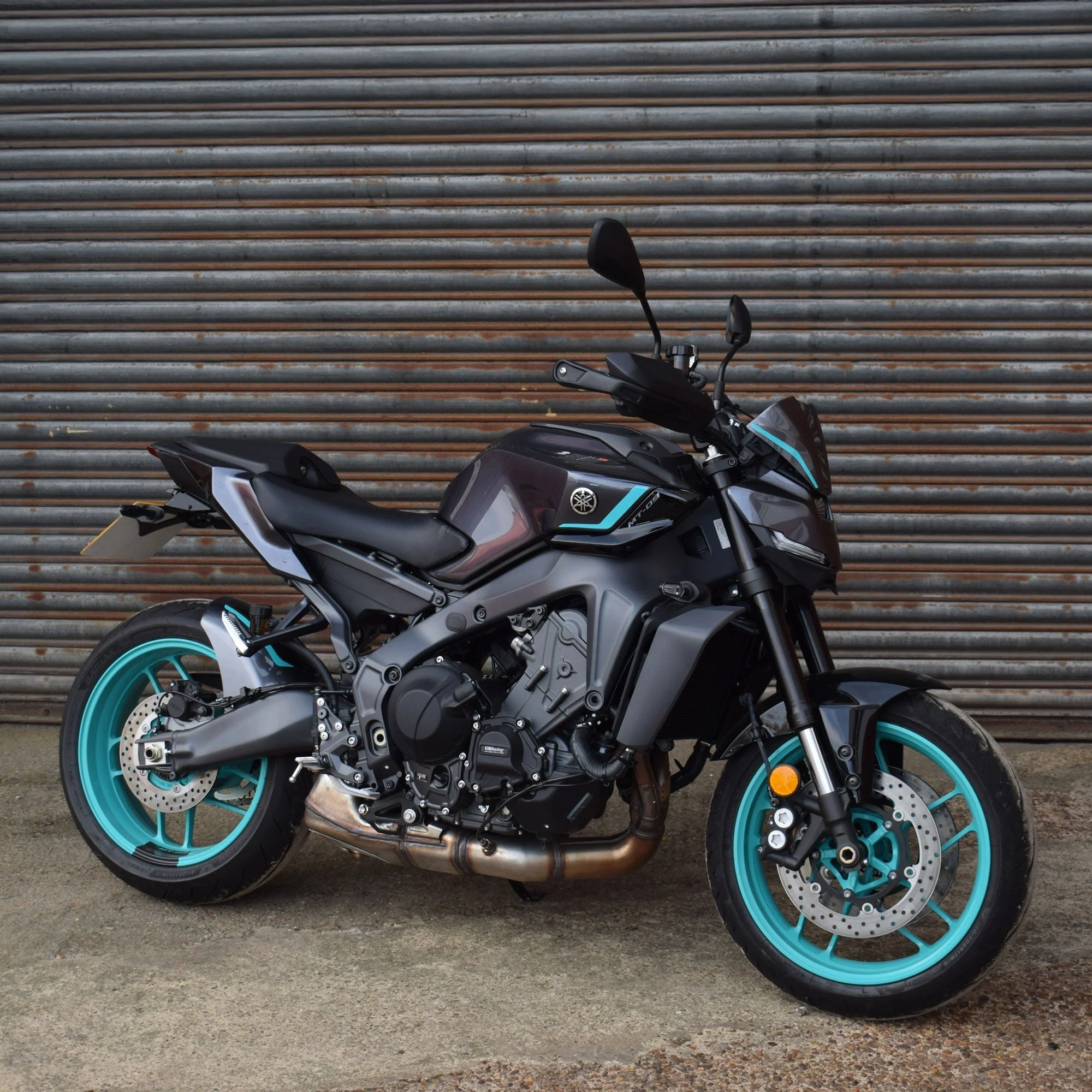 Pyramid Seat Cowl | Matte Black | Yamaha MT-09 2024>Current - Image 11
