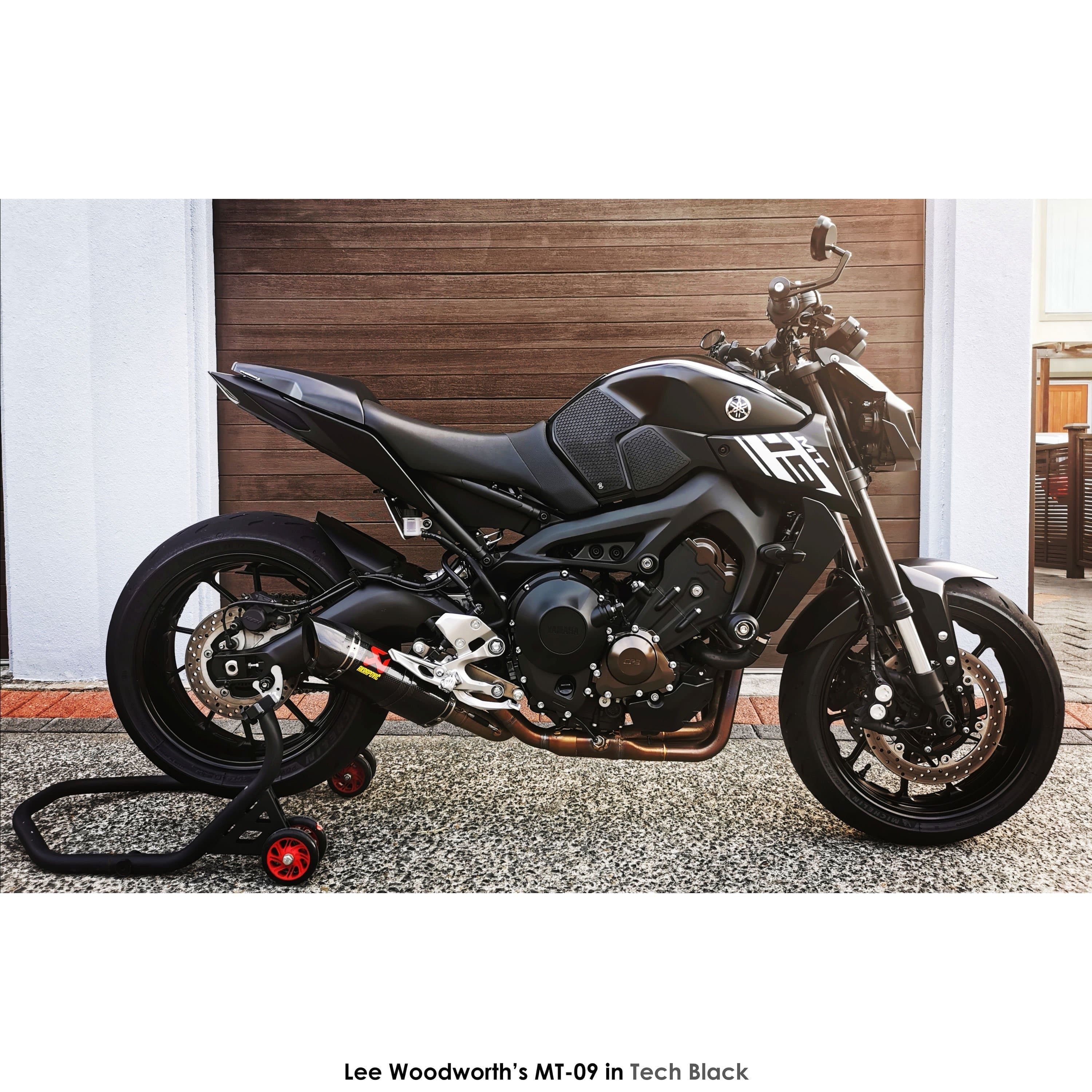 Pyramid Seat Cowl | Matte Black | Yamaha MT-09 SP 2018>2020 - Image 4