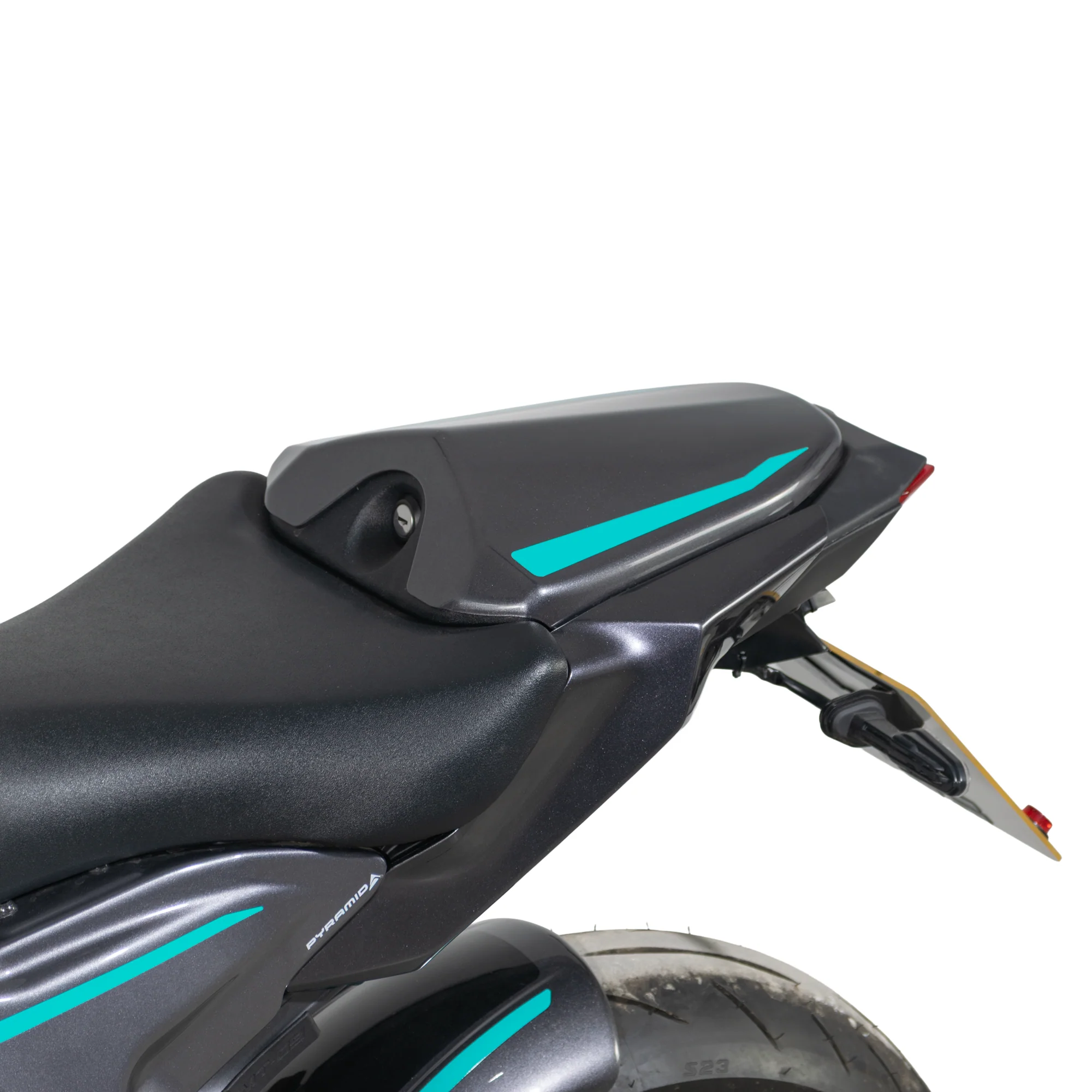 Pyramid Seat Cowl | Midnight Cyan | Yamaha MT-09 2024>Current - Image 2
