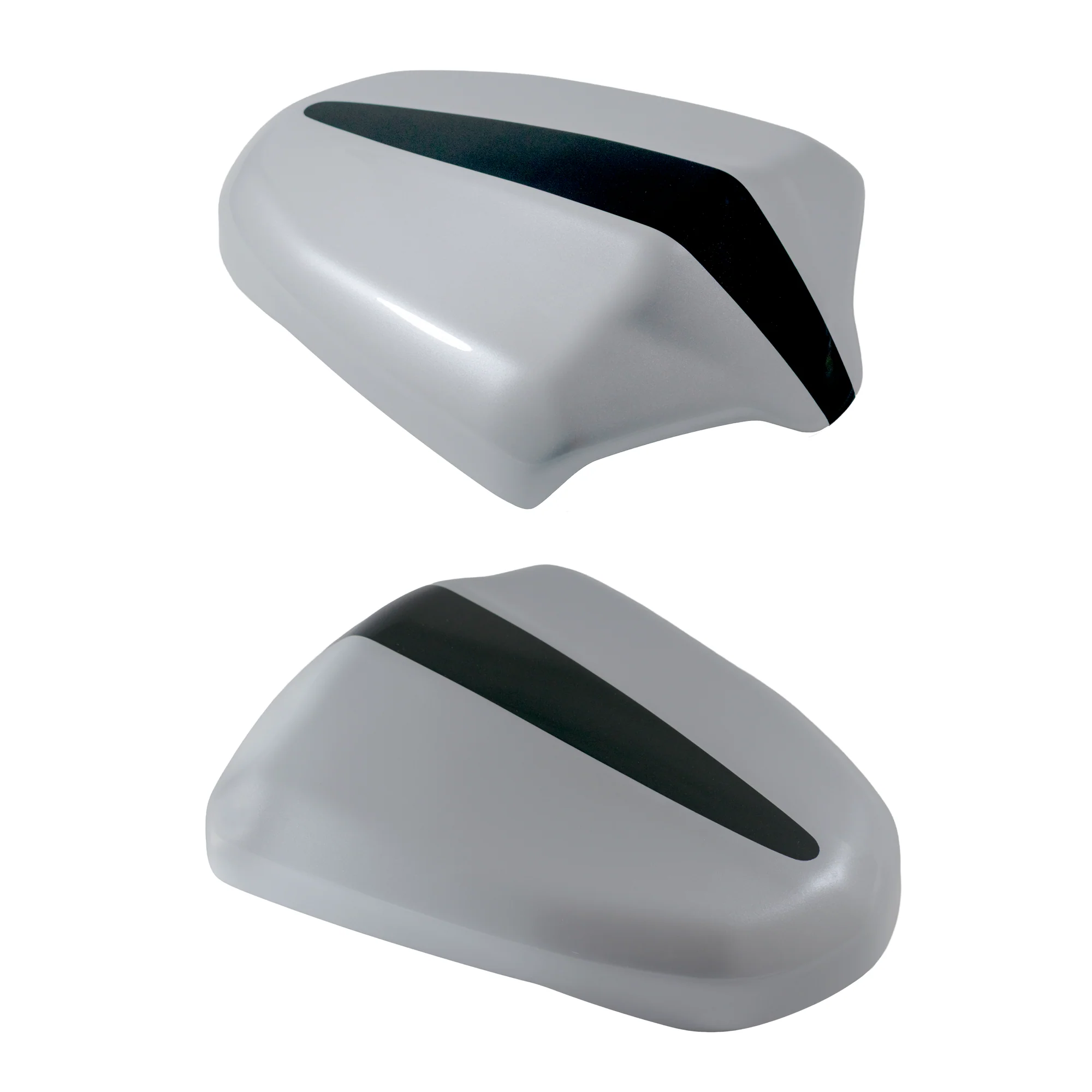 Pyramid Seat Cowl | Snowdonia White & Sapphire Black | Triumph Daytona 660 2024>Current - Image 7