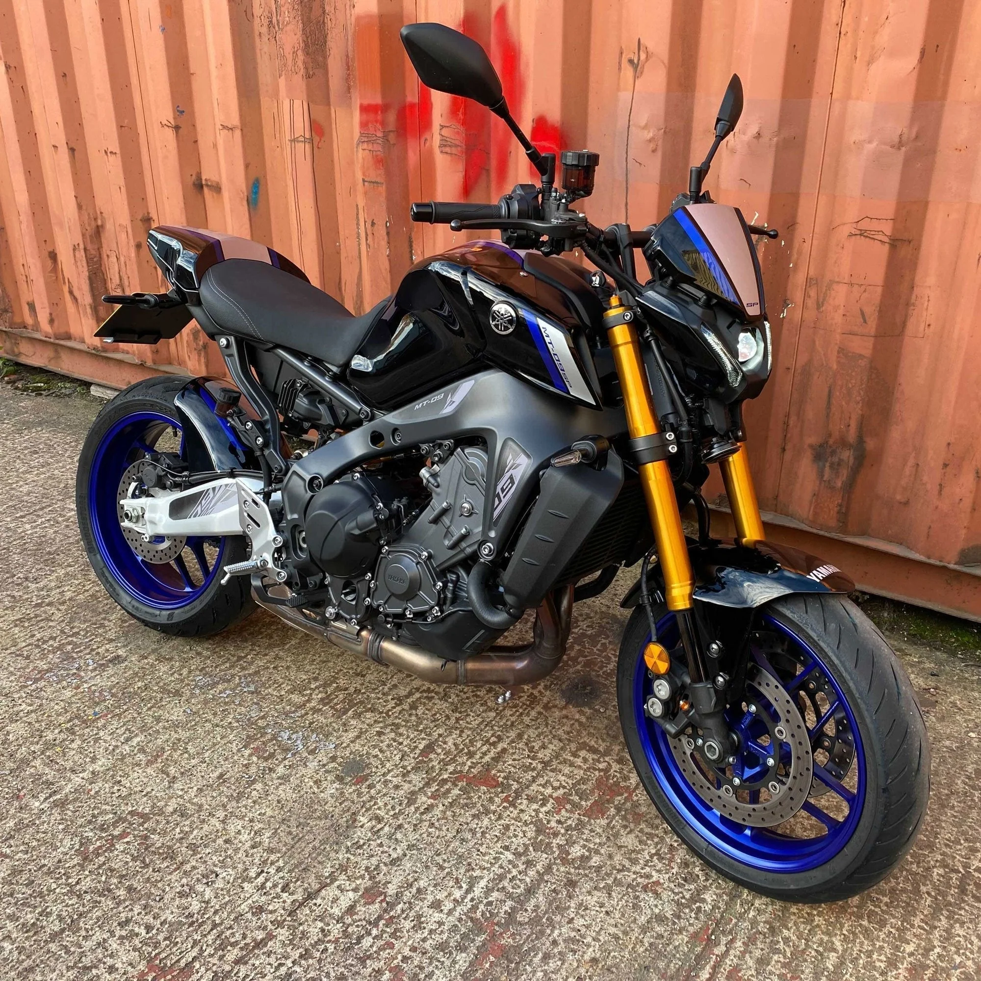 Pyramid Seat Cowl | SP Colours | Yamaha MT-09 2021>2023 - Image 6