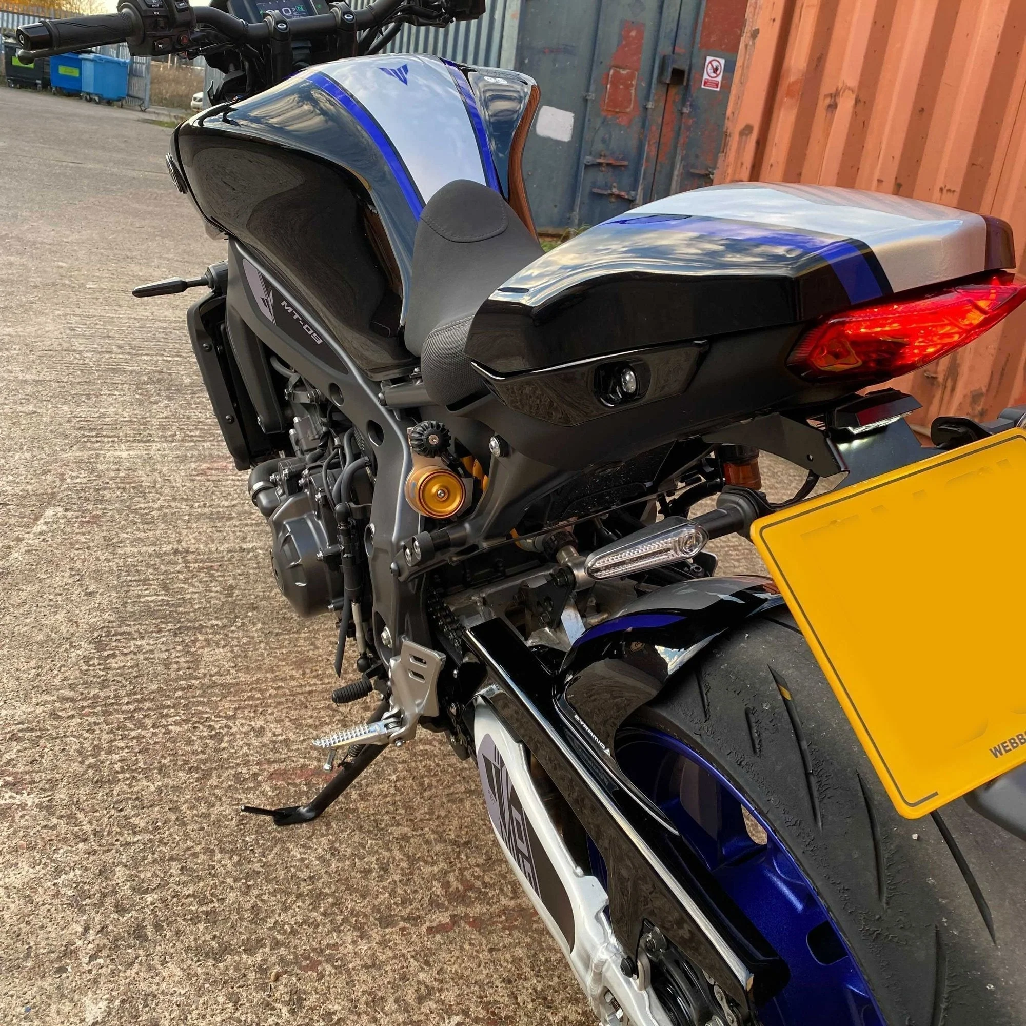 Pyramid Seat Cowl | SP Colours | Yamaha MT-09 2021>2023 - Image 7