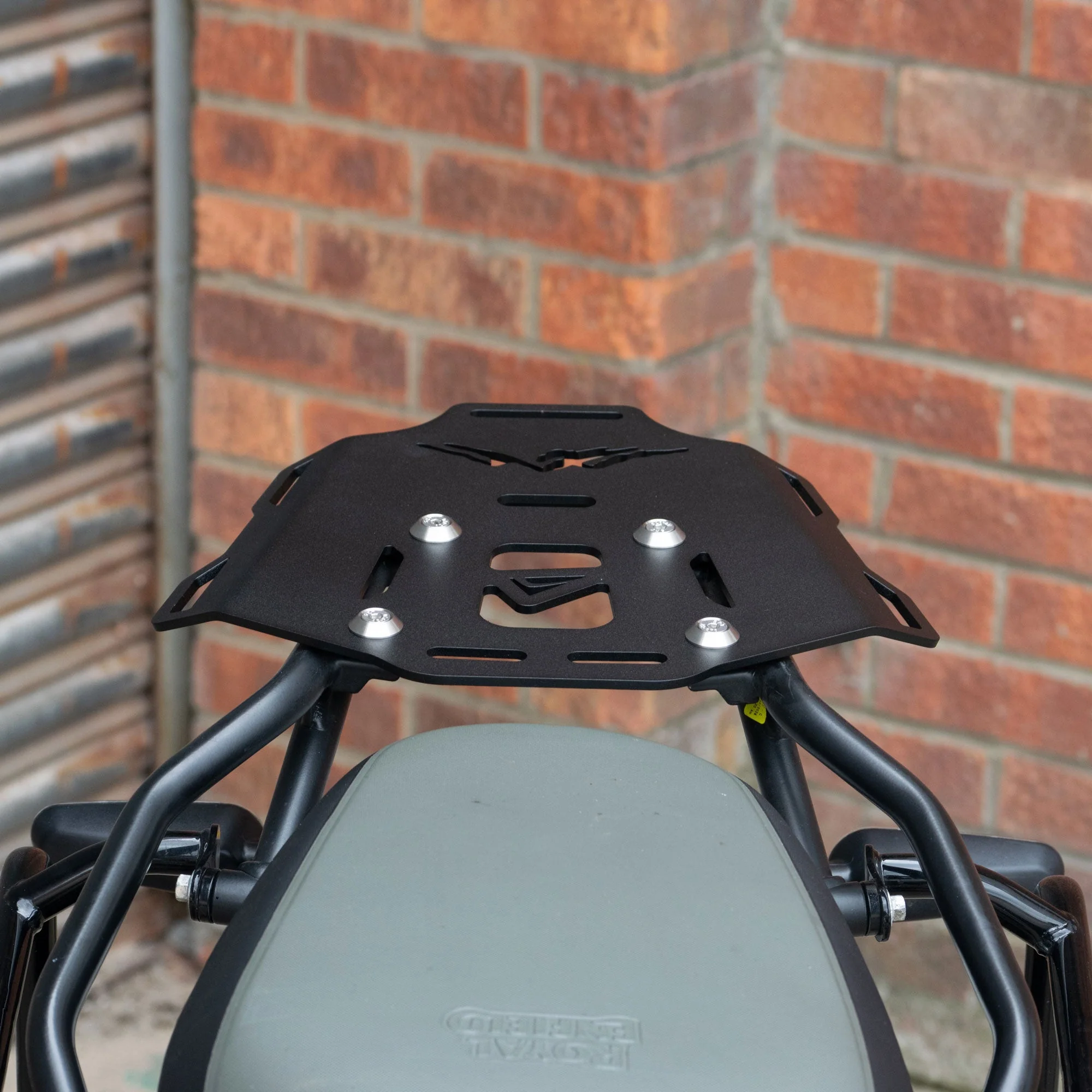 Pyramid Seat Rack | Matte Black | Royal Enfield Himayalan 450 2024>Current - Image 4