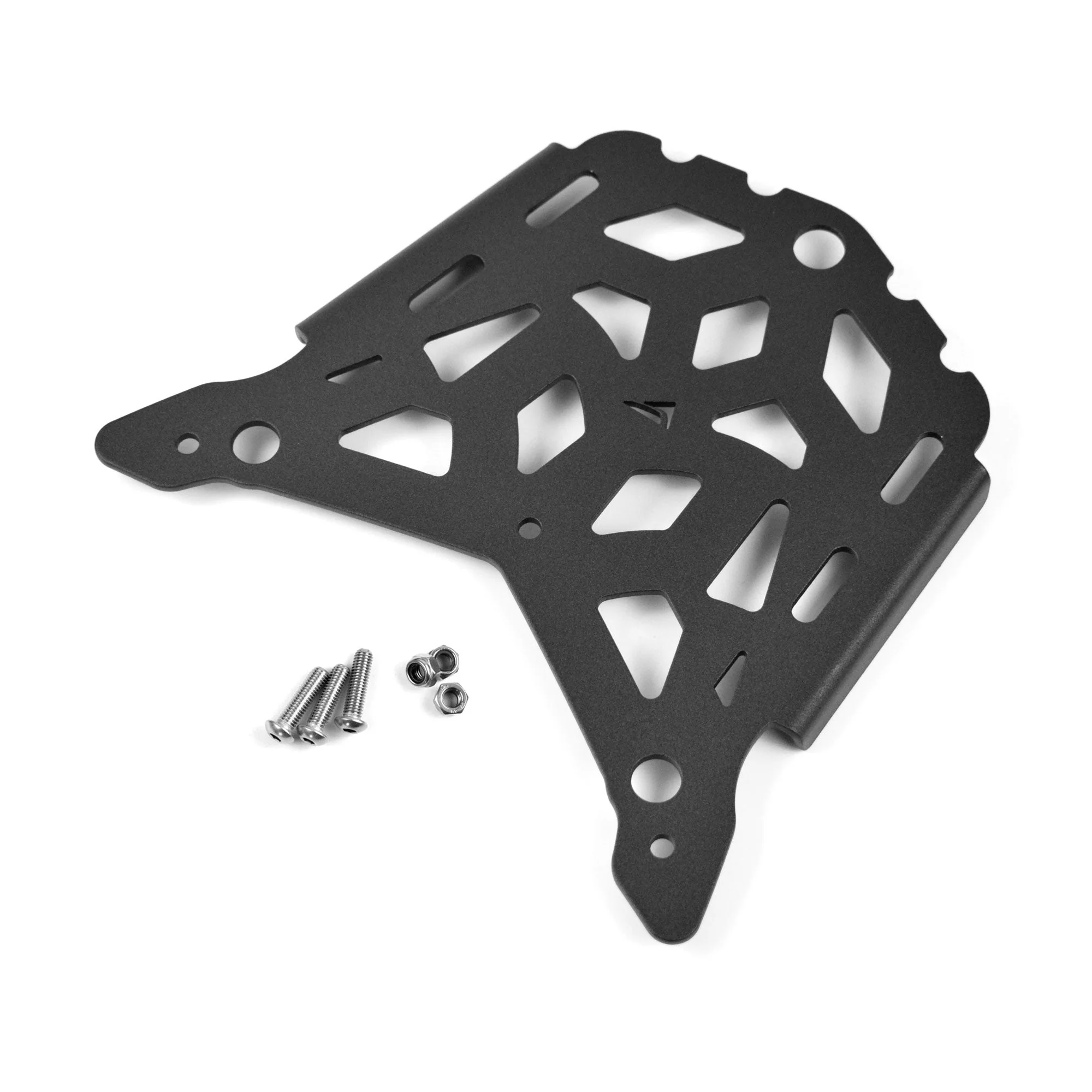 Pyramid Seat Rack | Matte Black | Yamaha Tracer 9 GT/GT+ 2021>2024 - Image 5