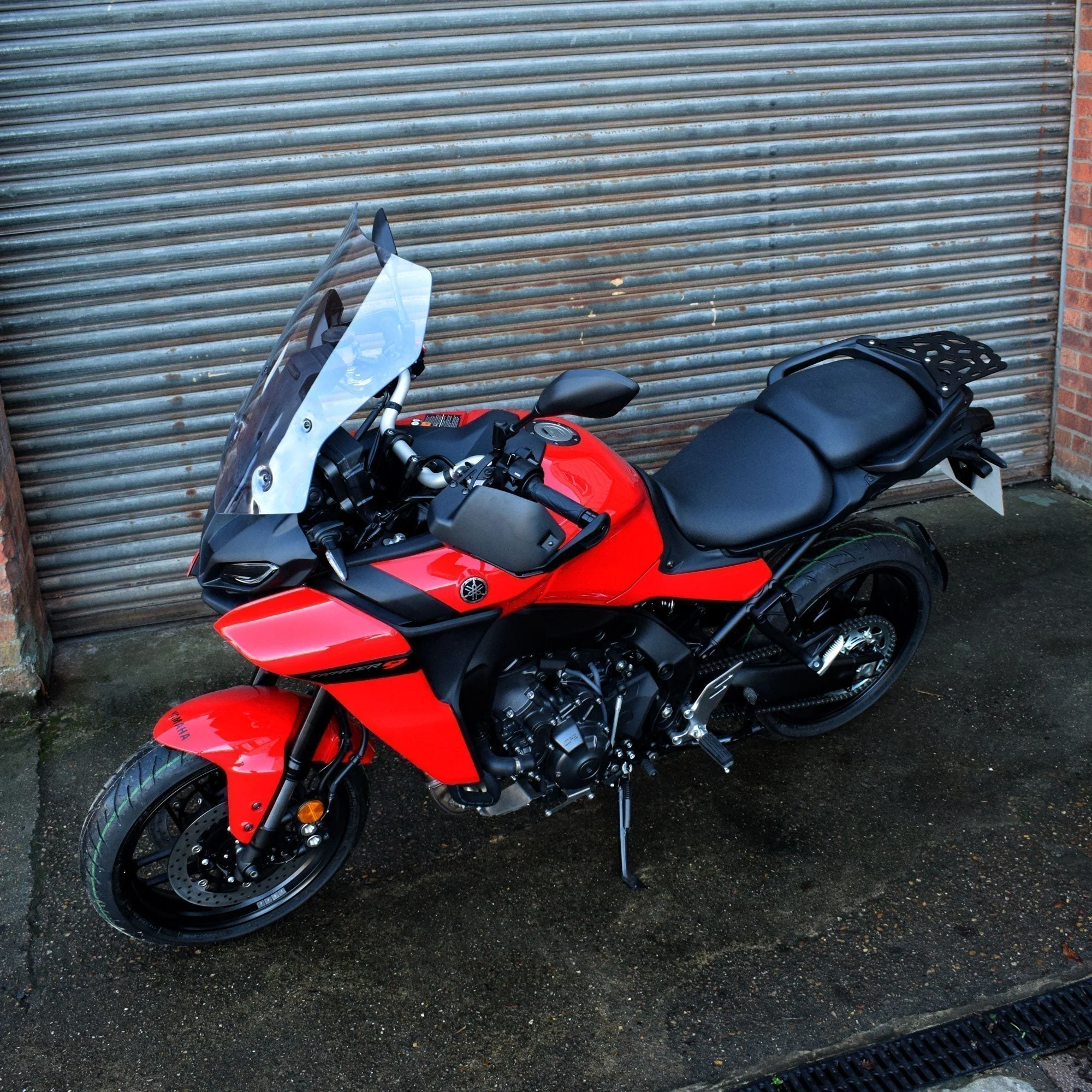 Pyramid Seat Rack | Matte Black | Yamaha Tracer 9 GT/GT+ 2021>2024 - Image 7