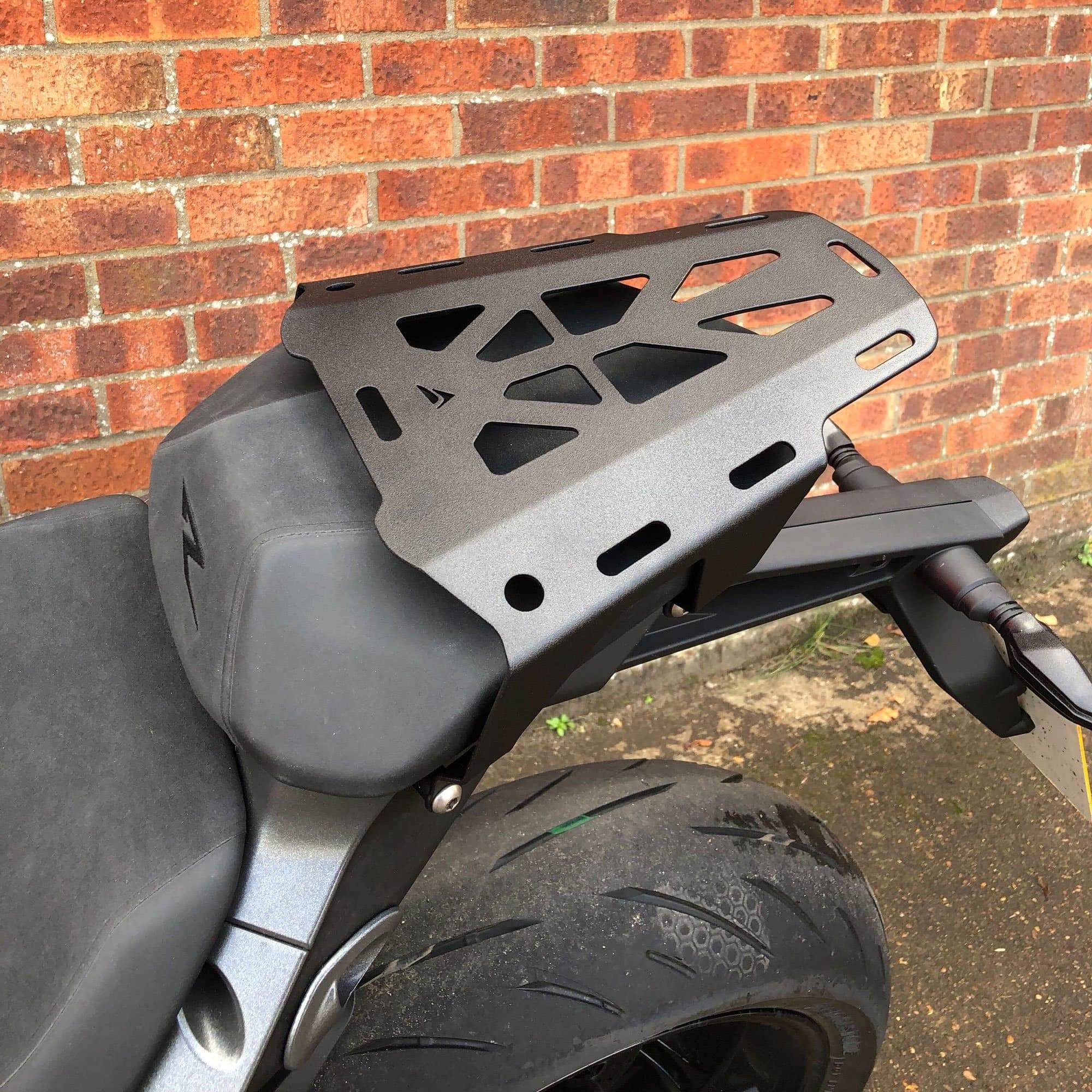 Pyramid Seat Rack | Satin Black | KTM 1290 Super Duke R 2020>Current - Image 2