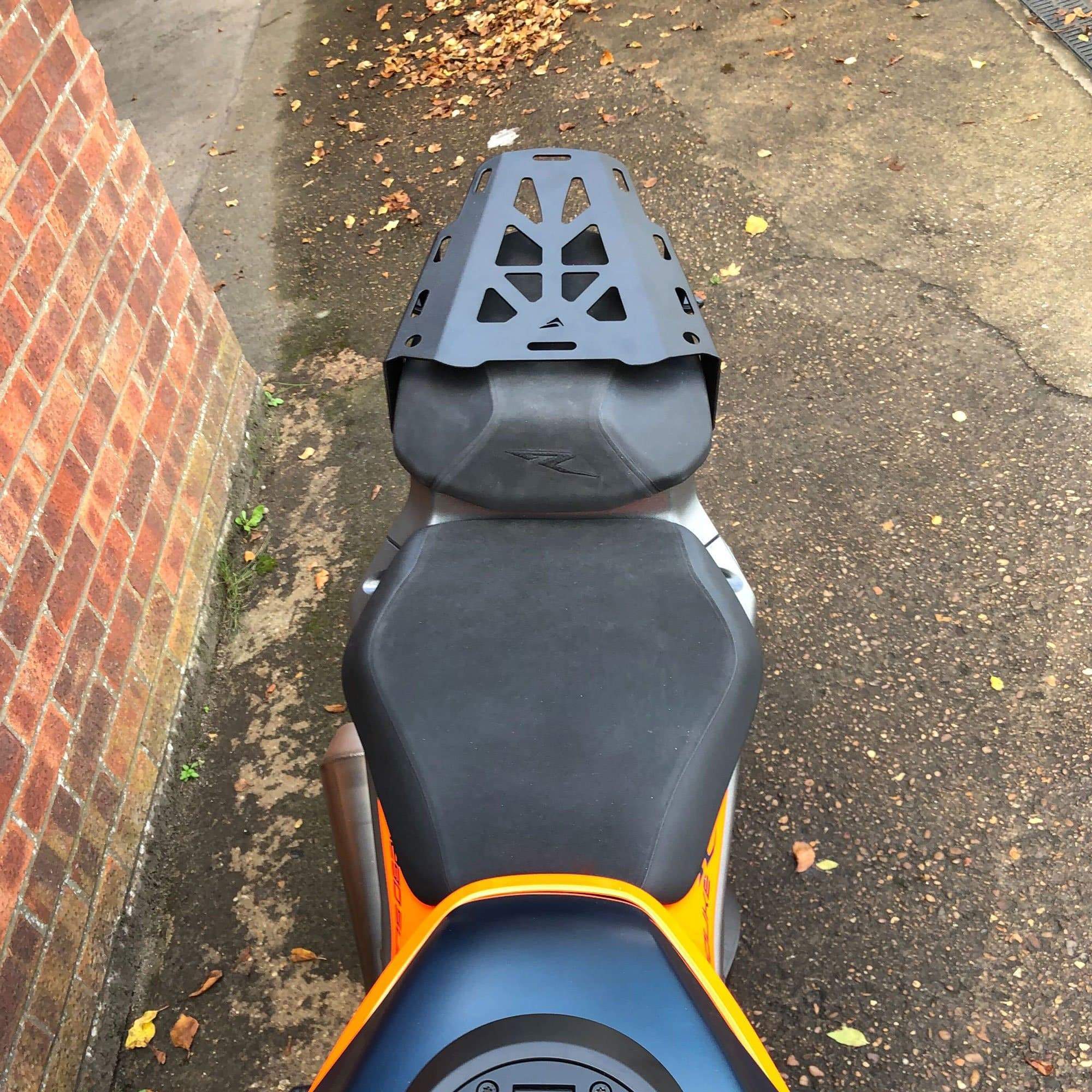 Pyramid Seat Rack | Satin Black | KTM 1390 Super Duke R 2024>Current - Image 8