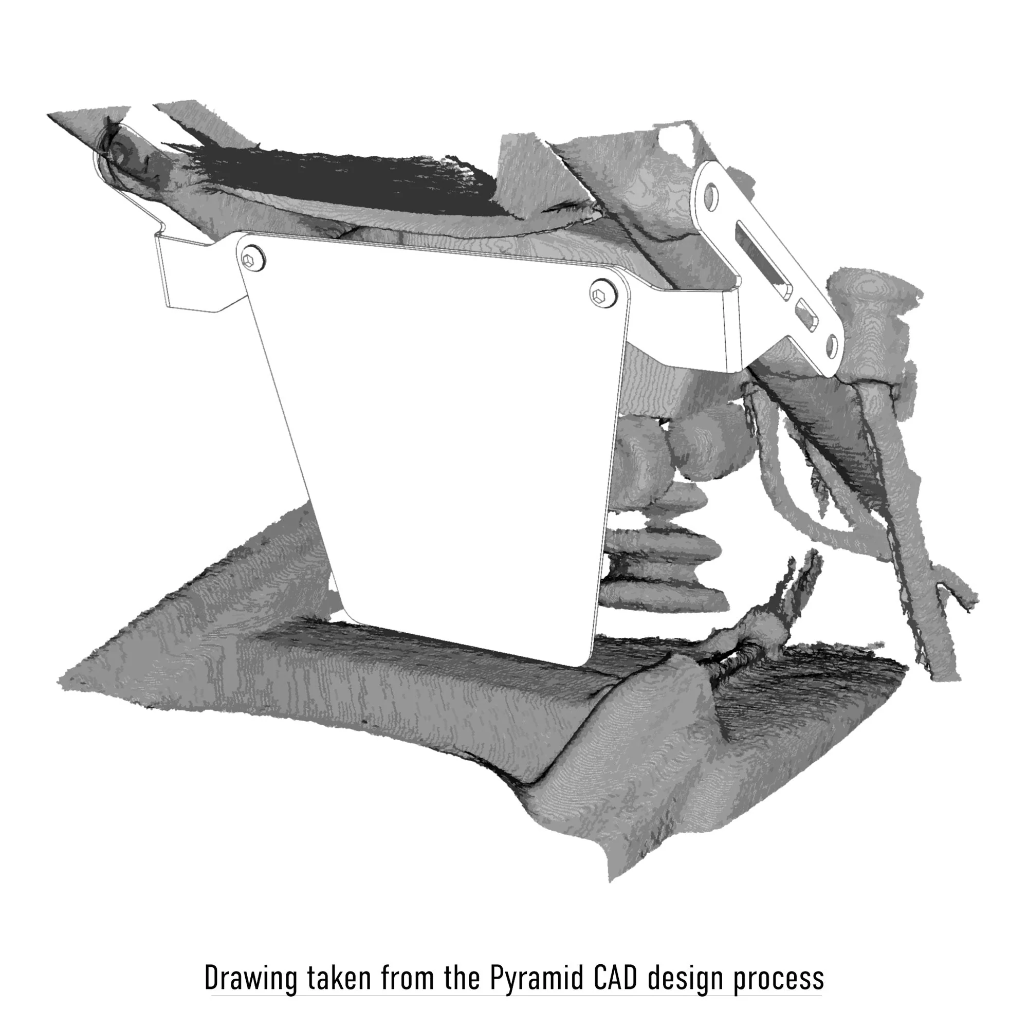 Pyramid Shock Shield | Black | Harley Davidson Pan America 1250 2021>Current - Image 5