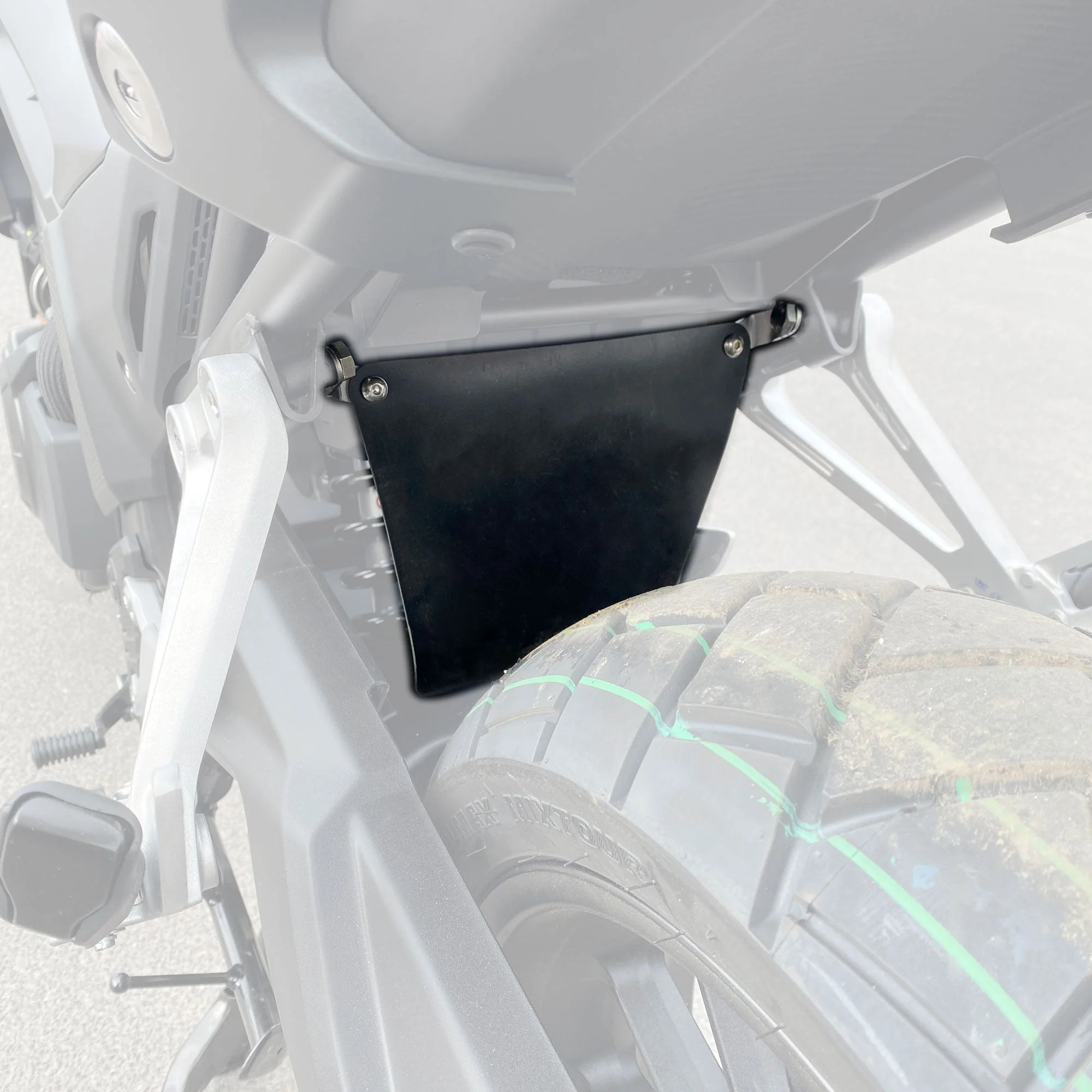 Pyramid Shock Shield | Black | Honda CB 500 X 2019>2024 - Image 3