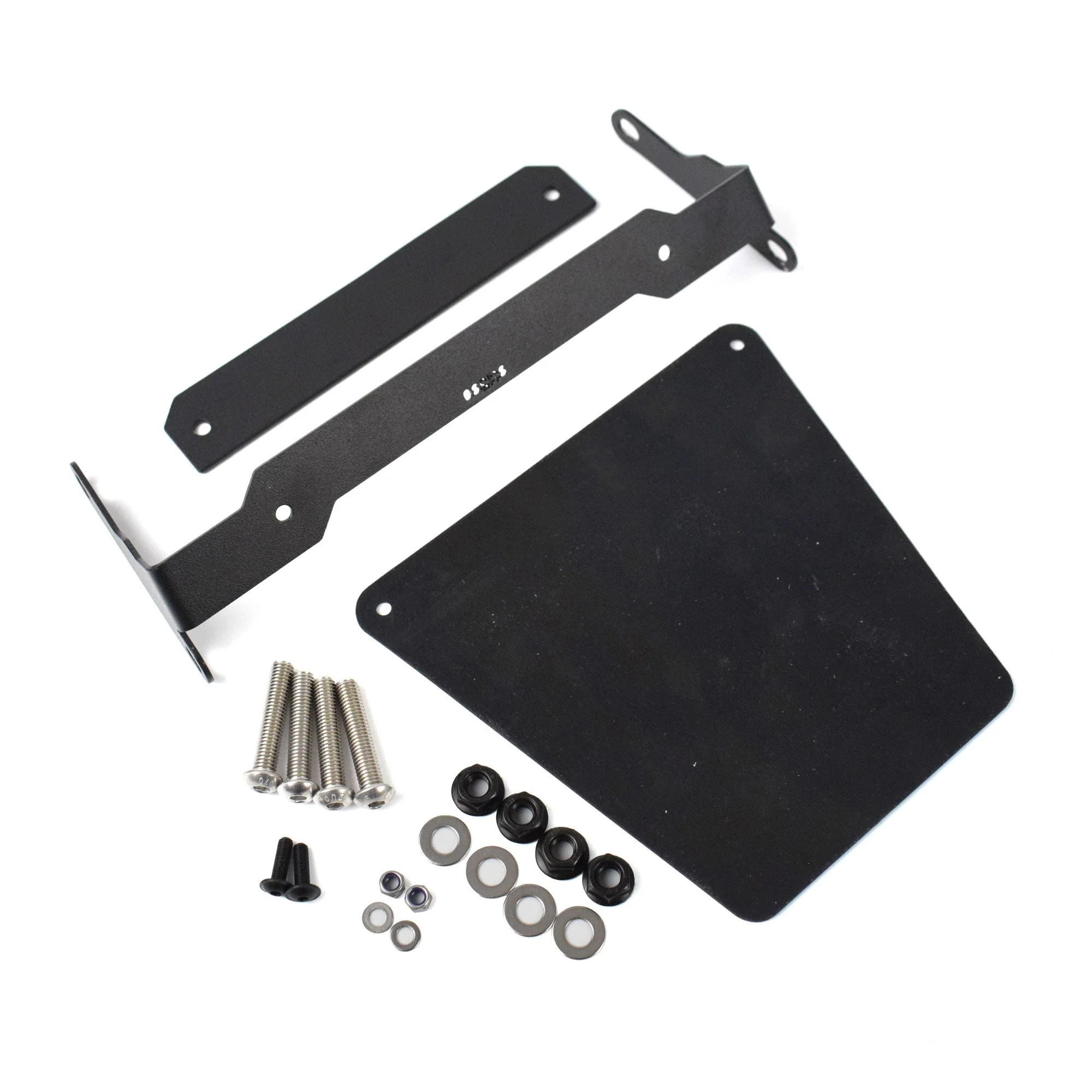 Pyramid Shock Shield | Black | Honda CB750 Hornet 2023>Current