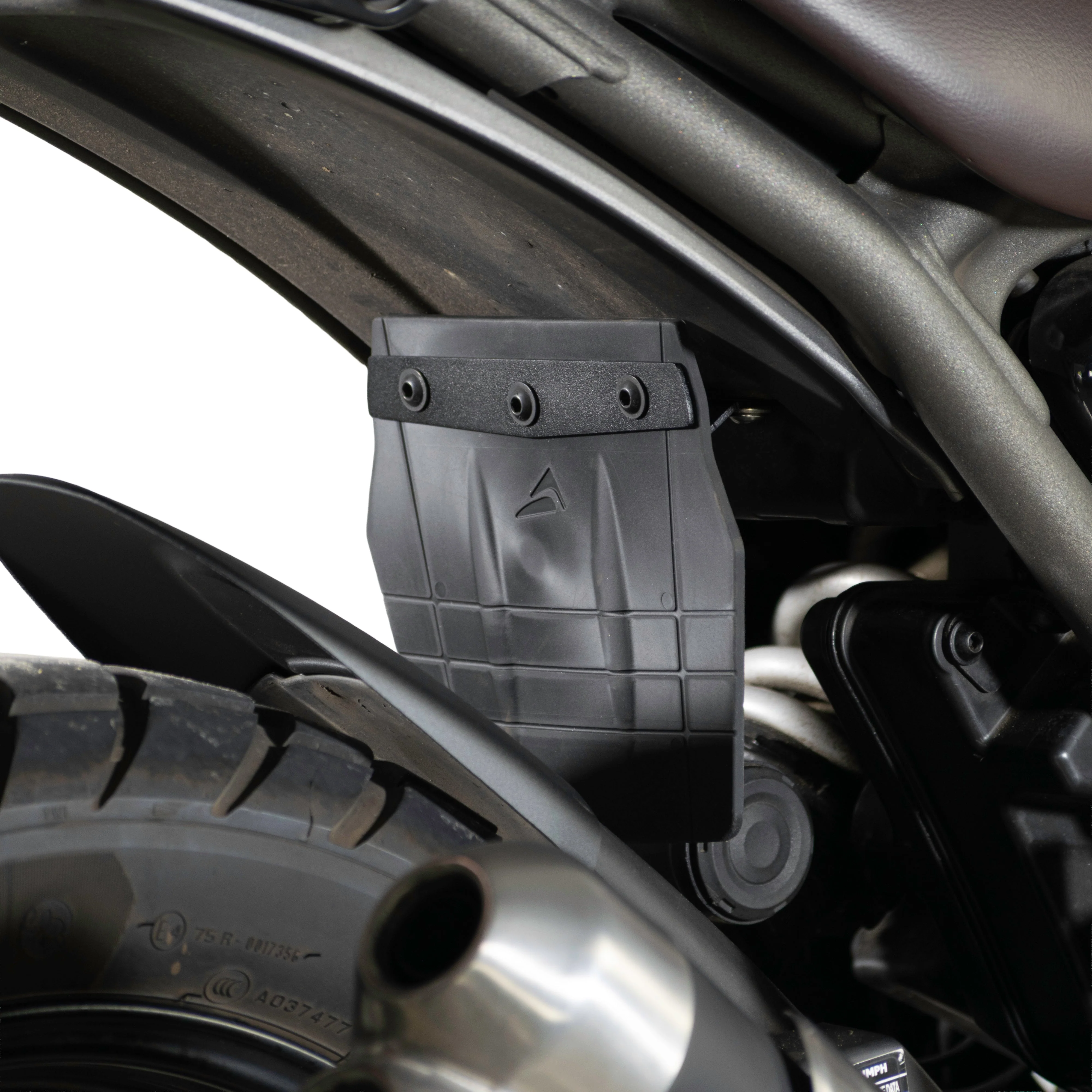Pyramid Shock Shield | Black | Triumph Speed 400 2024>Current - Image 2