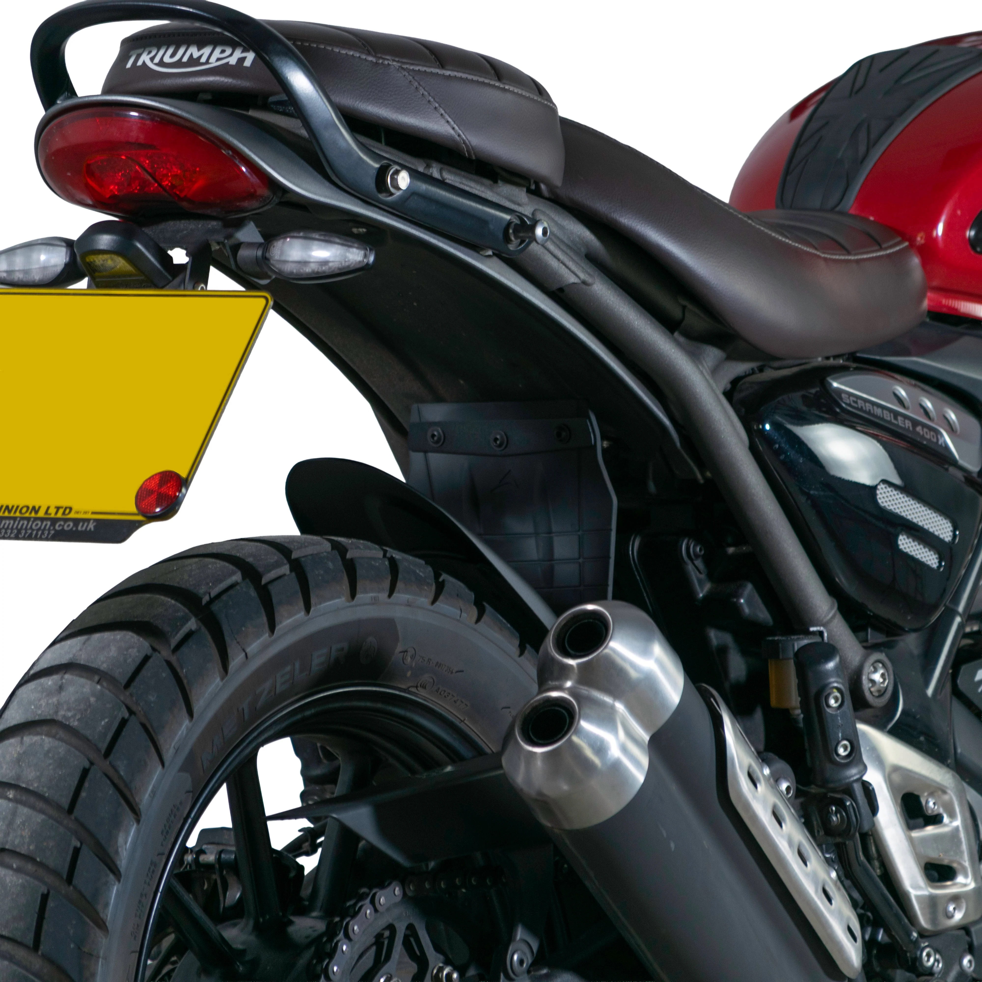 Pyramid Shock Shield | Black | Triumph Speed 400 2024>Current - Image 7
