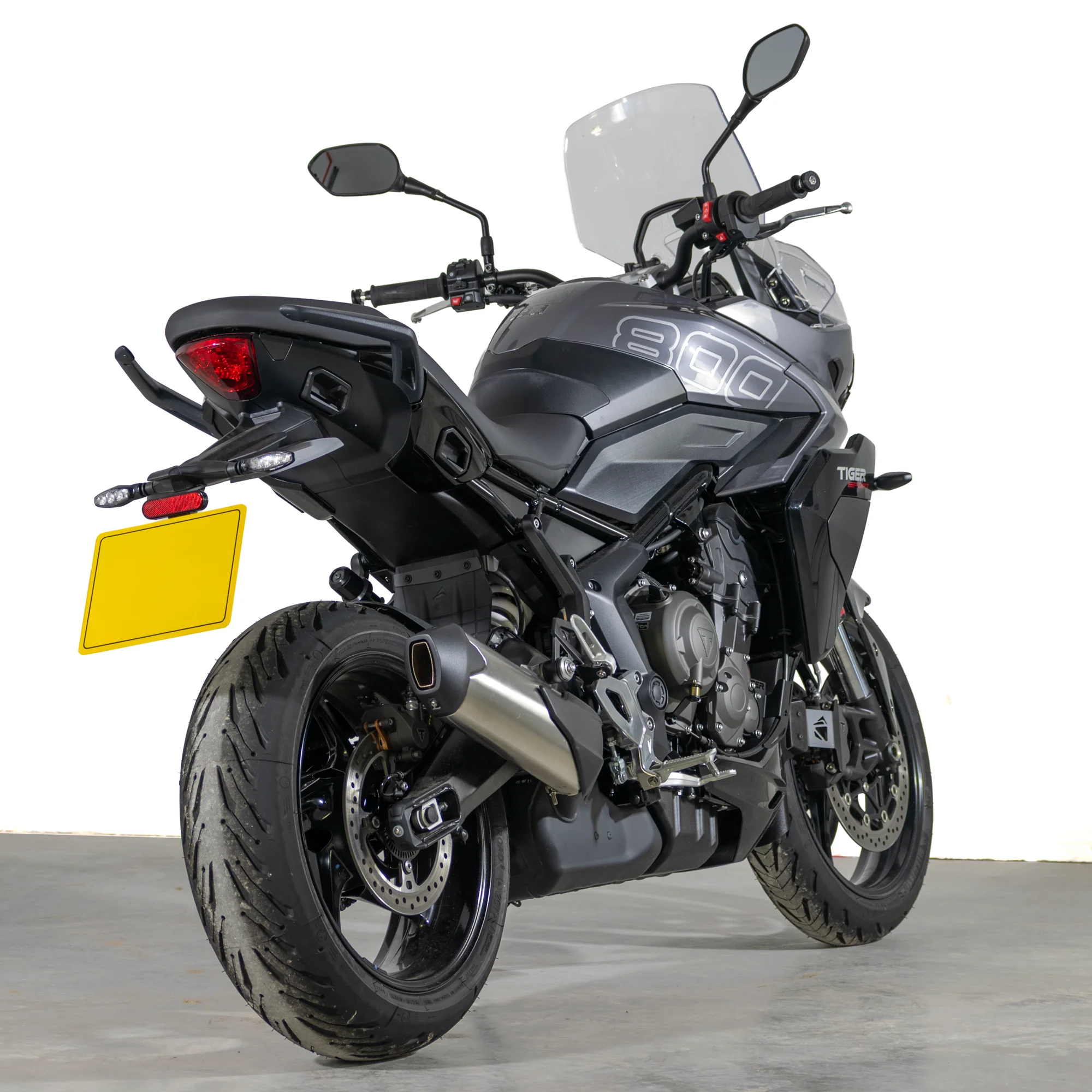Pyramid Shock Shield | Black | Triumph Tiger Sport 800 2025>Current - Image 11